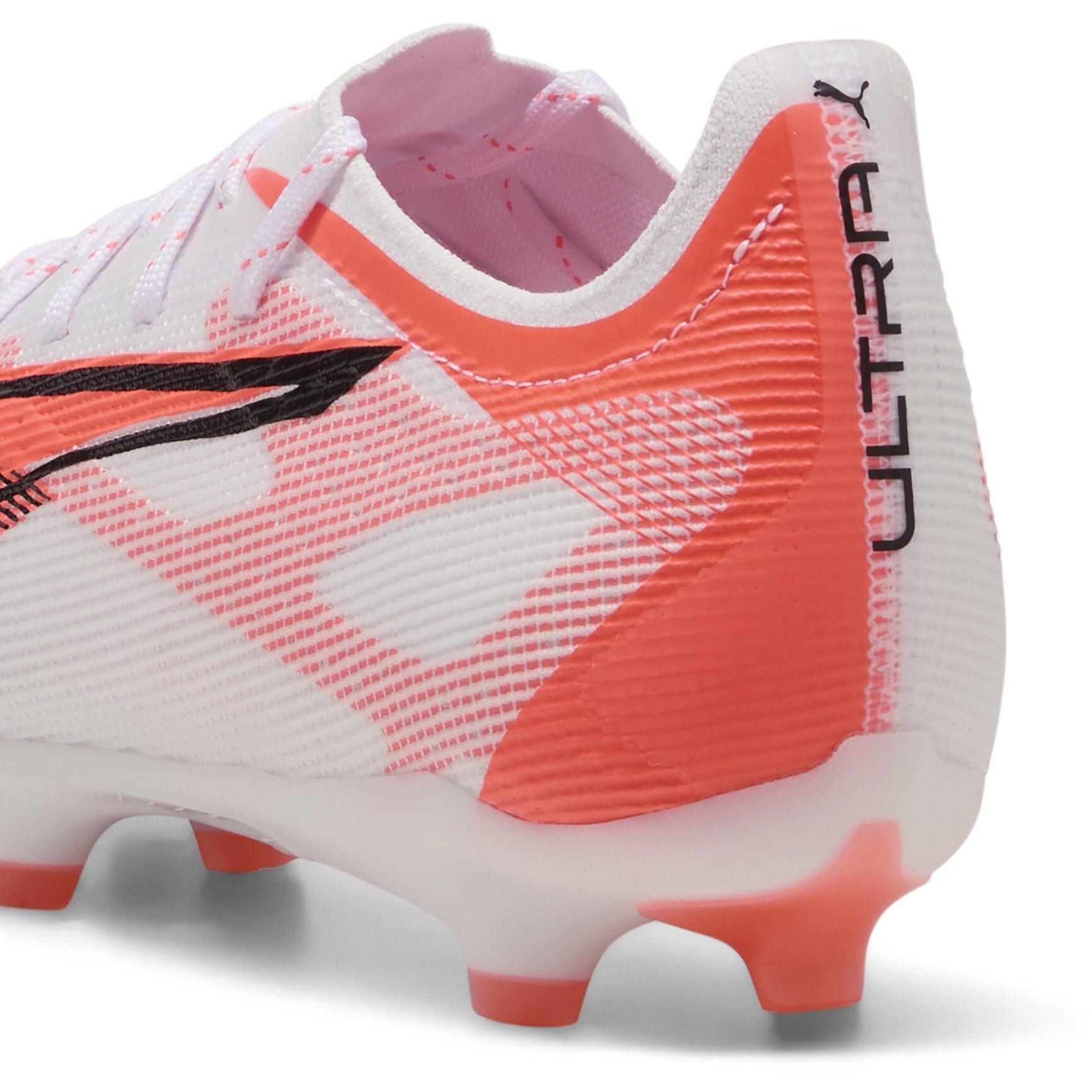 Puma White-Pum - Puma - Ultra Pro Firm Ground Football Boots - 5