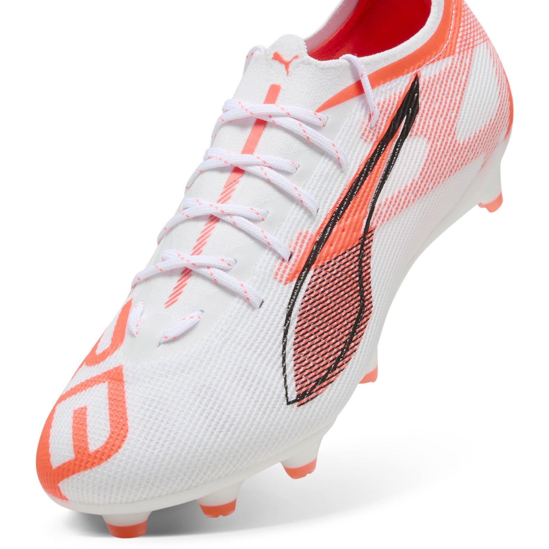 Puma White-Pum - Puma - Ultra Pro Firm Ground Football Boots - 6