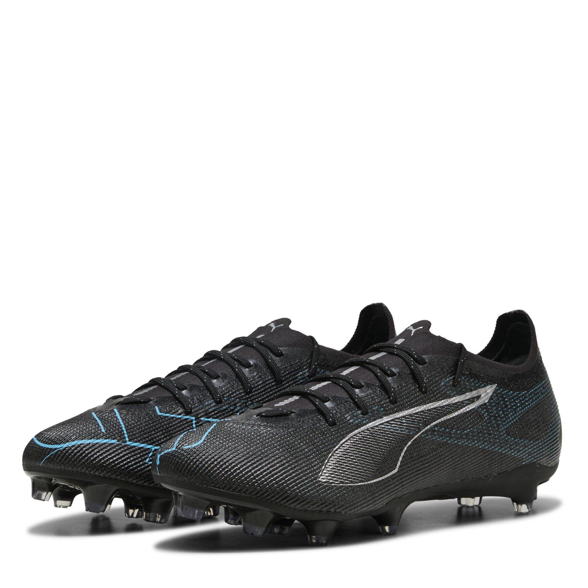 Blck/Silvr/Aqua - Puma - Ultra Pro Firm Ground Football Boots - 1