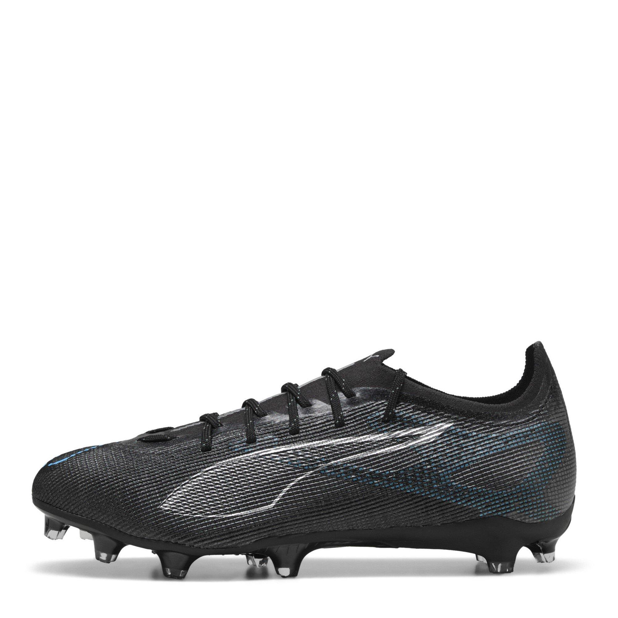 Blck/Silvr/Aqua - Puma - Ultra Pro Firm Ground Football Boots - 2