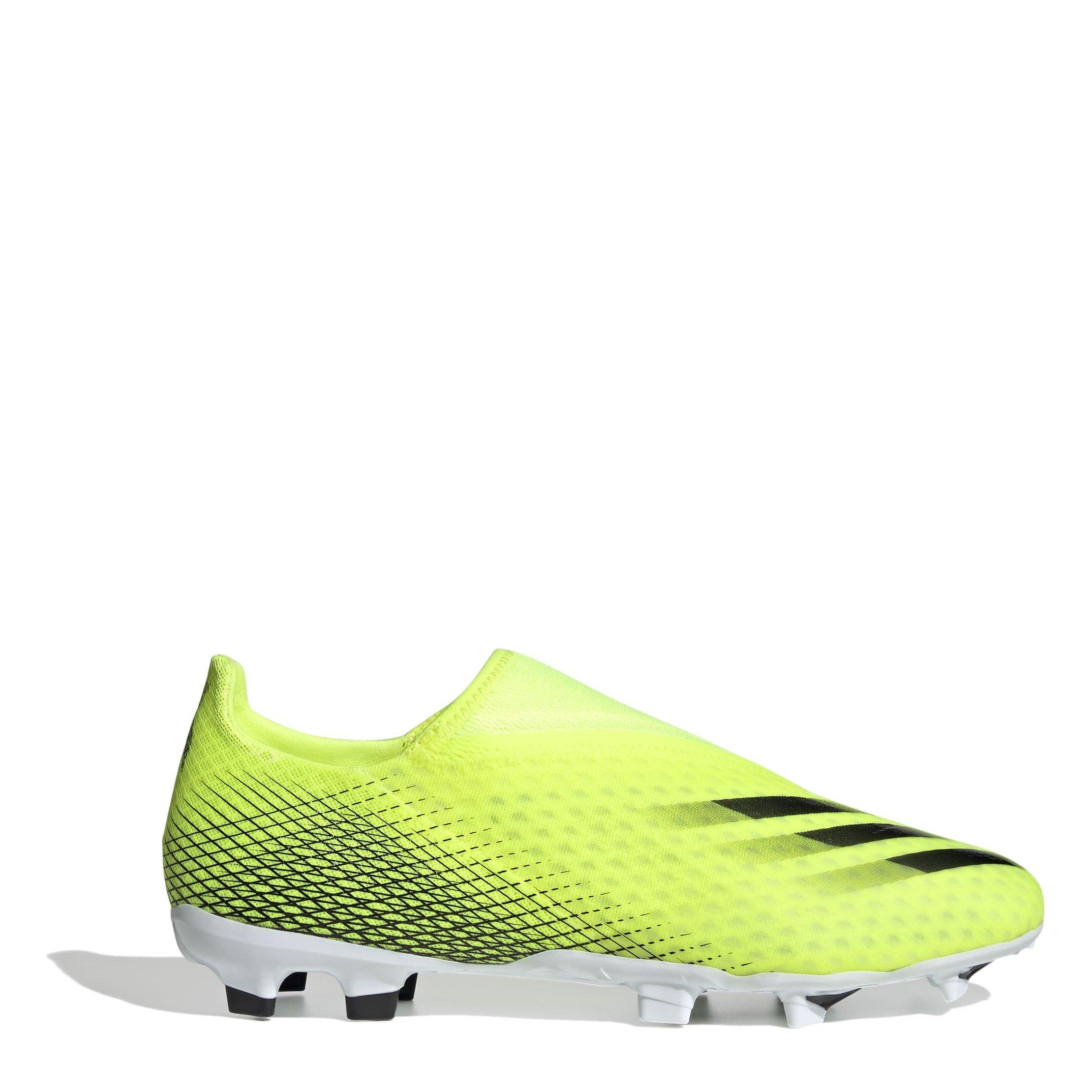 Žuta - adidas - X Ghosted.3 Mens Firm Ground Football Boots - 1