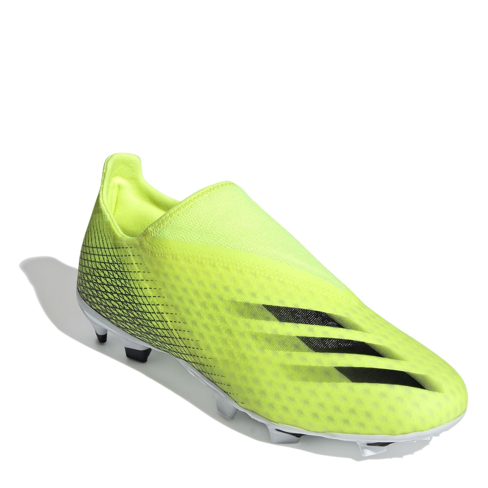 Žuta - adidas - X Ghosted.3 Mens Firm Ground Football Boots - 3