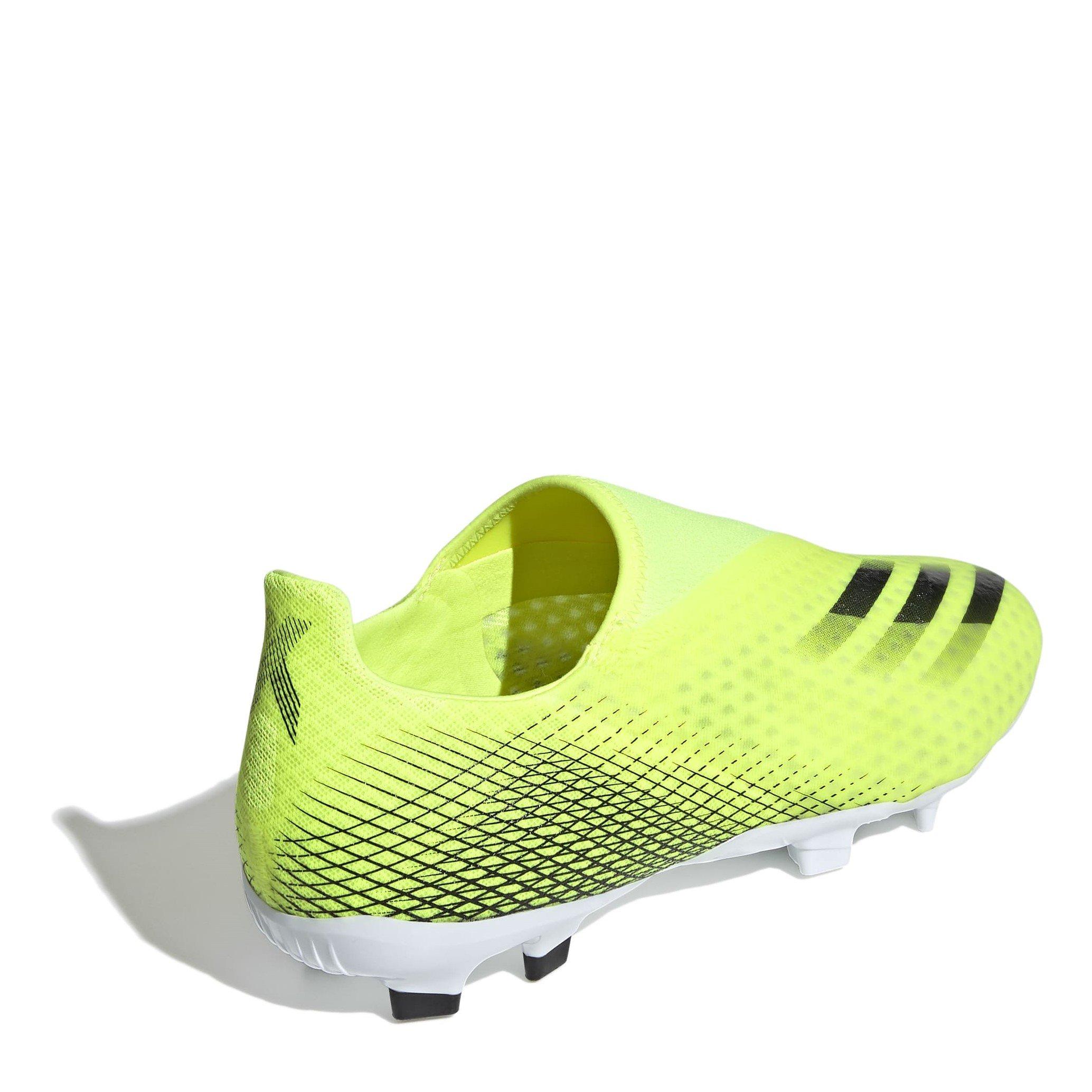 Žuta - adidas - X Ghosted.3 Mens Firm Ground Football Boots - 4