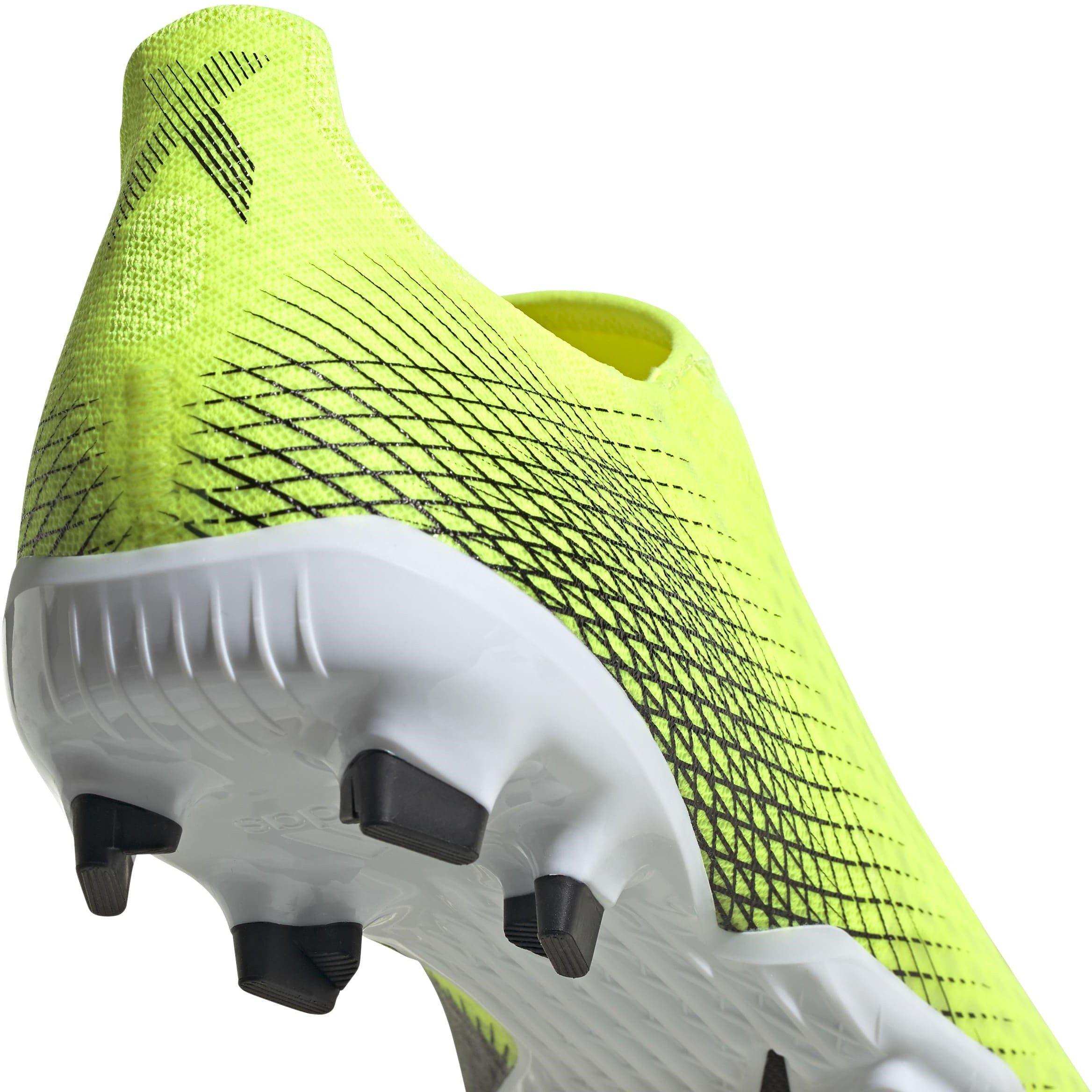 Žuta - adidas - X Ghosted.3 Mens Firm Ground Football Boots - 7