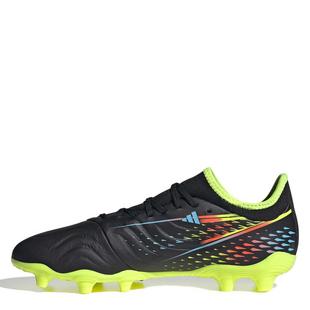 Blk/Cyan/Yellow - adidas - Copa Sense 3 Adults Firm Ground Football Boots - 2