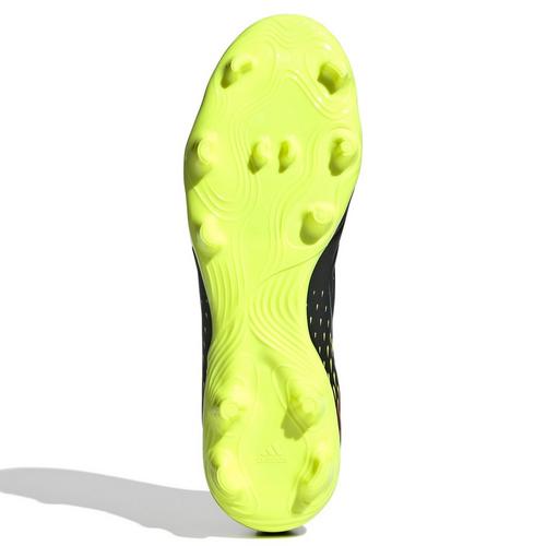 Blk/Cyan/Yellow - adidas - Copa Sense 3 Adults Firm Ground Football Boots - 4