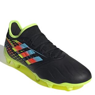 Blk/Cyan/Yellow - adidas - Copa Sense 3 Adults Firm Ground Football Boots - 5