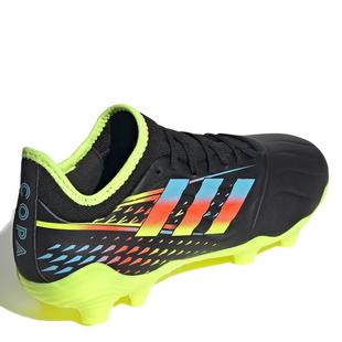 Blk/Cyan/Yellow - adidas - Copa Sense 3 Adults Firm Ground Football Boots - 6