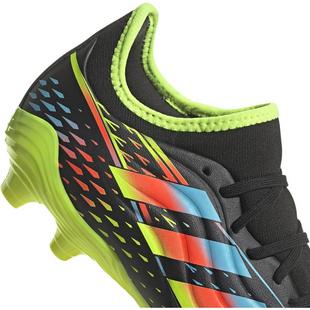 Blk/Cyan/Yellow - adidas - Copa Sense 3 Adults Firm Ground Football Boots - 7