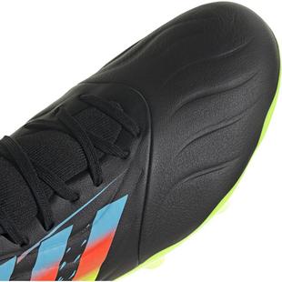 Blk/Cyan/Yellow - adidas - Copa Sense 3 Adults Firm Ground Football Boots - 8