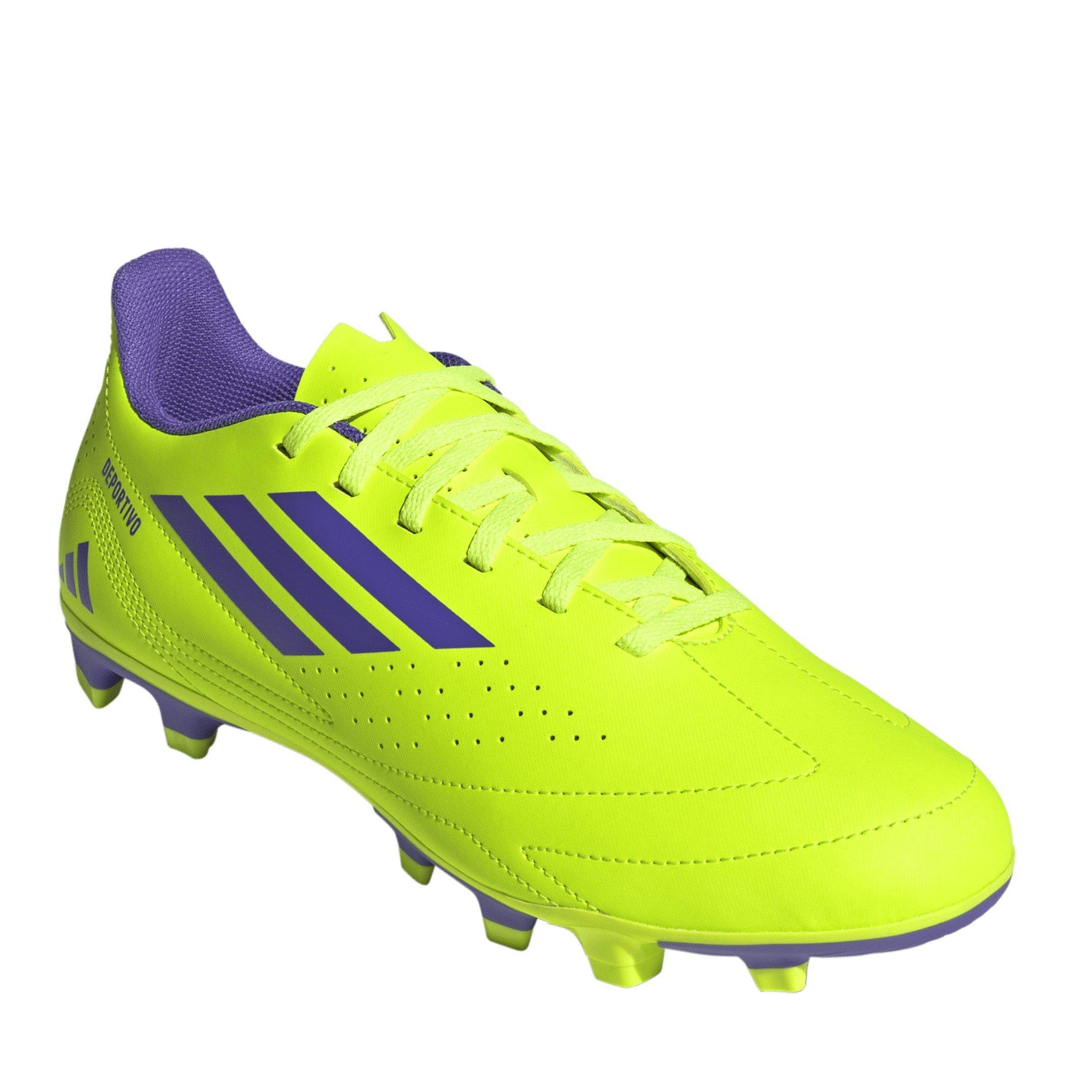 Lemon/Purple - adidas - Deportivo Fg Sn61 - 3