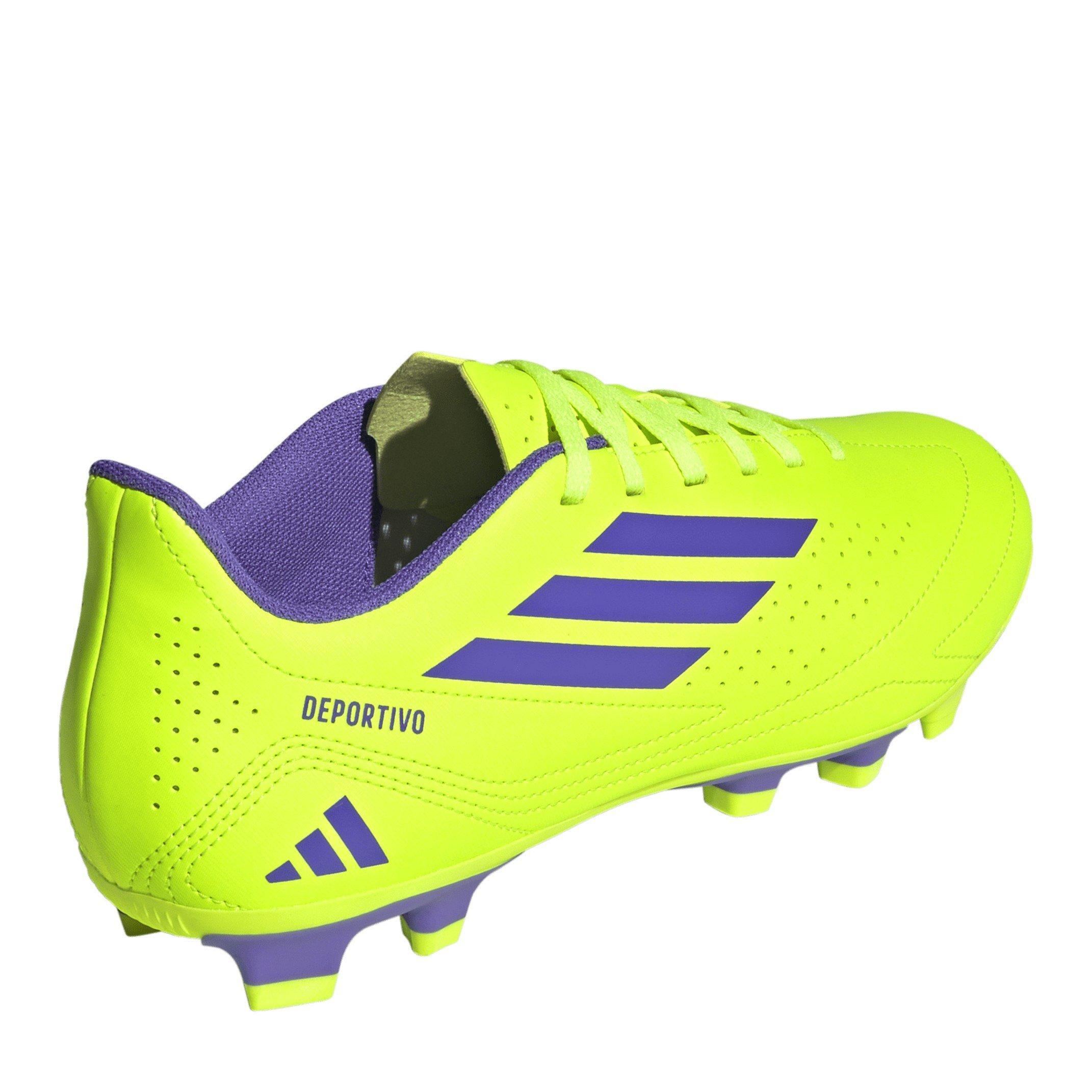 Lemon/Purple - adidas - Deportivo Fg Sn61 - 4