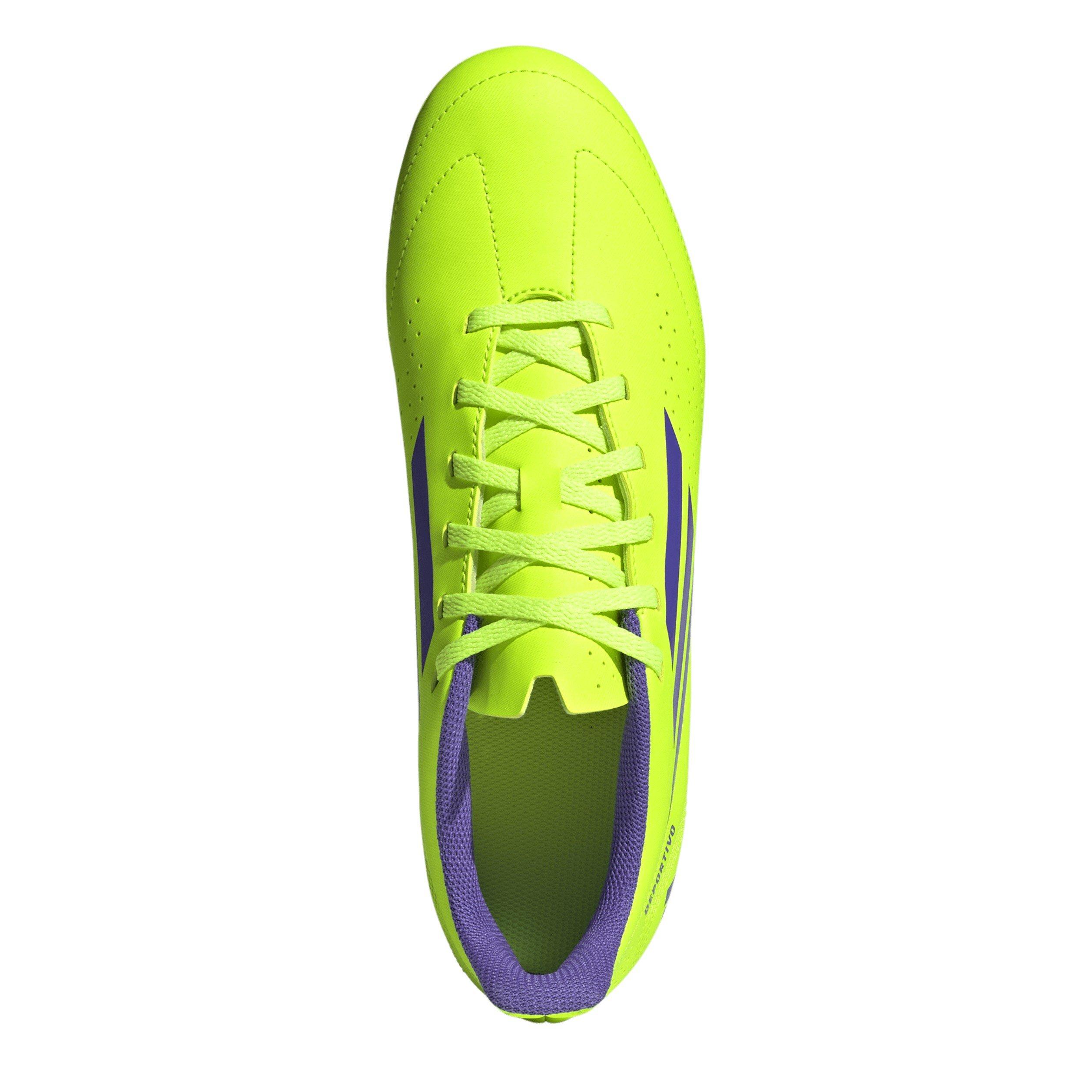 Lemon/Purple - adidas - Deportivo Fg Sn61 - 5