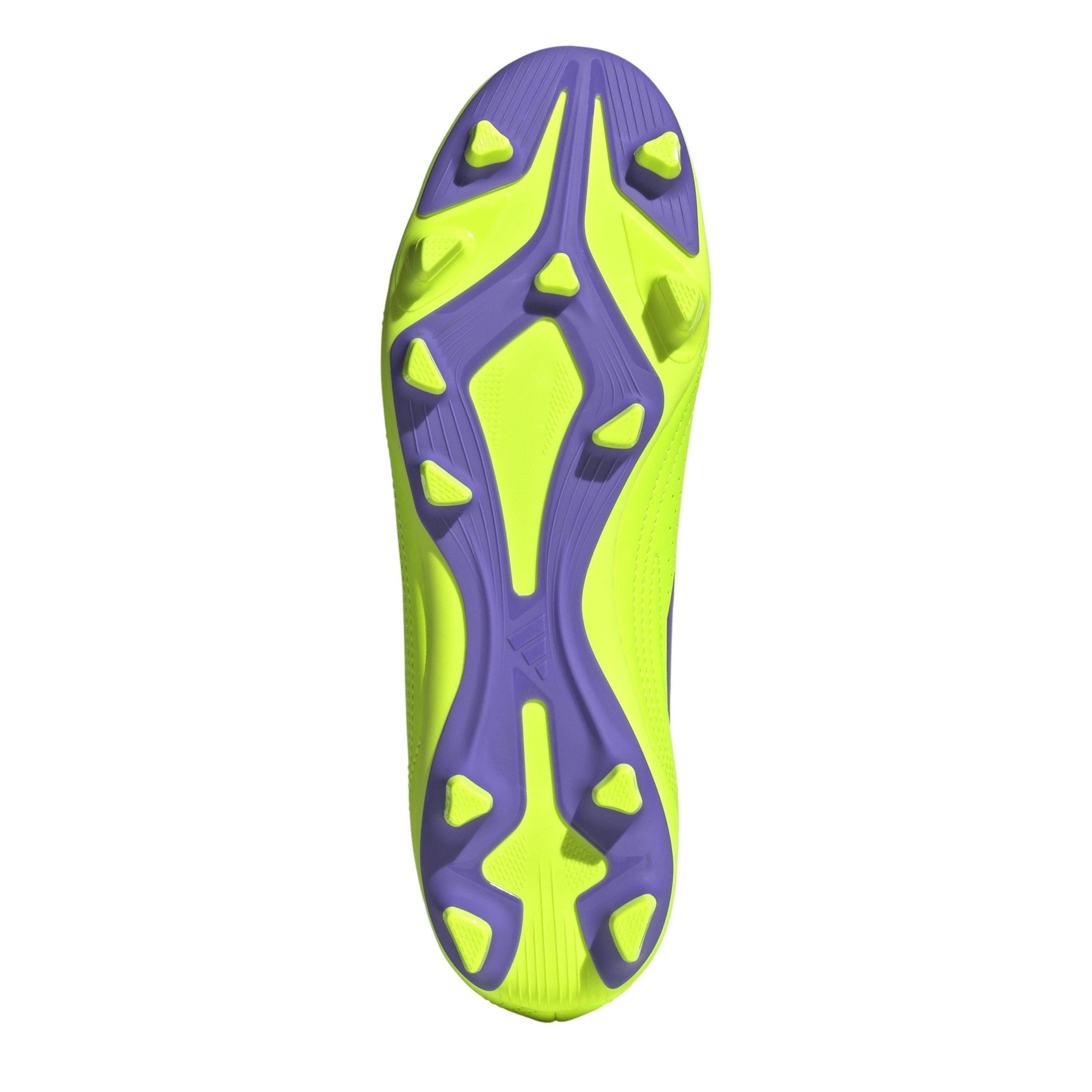 Lemon/Purple - adidas - Deportivo Fg Sn61 - 6