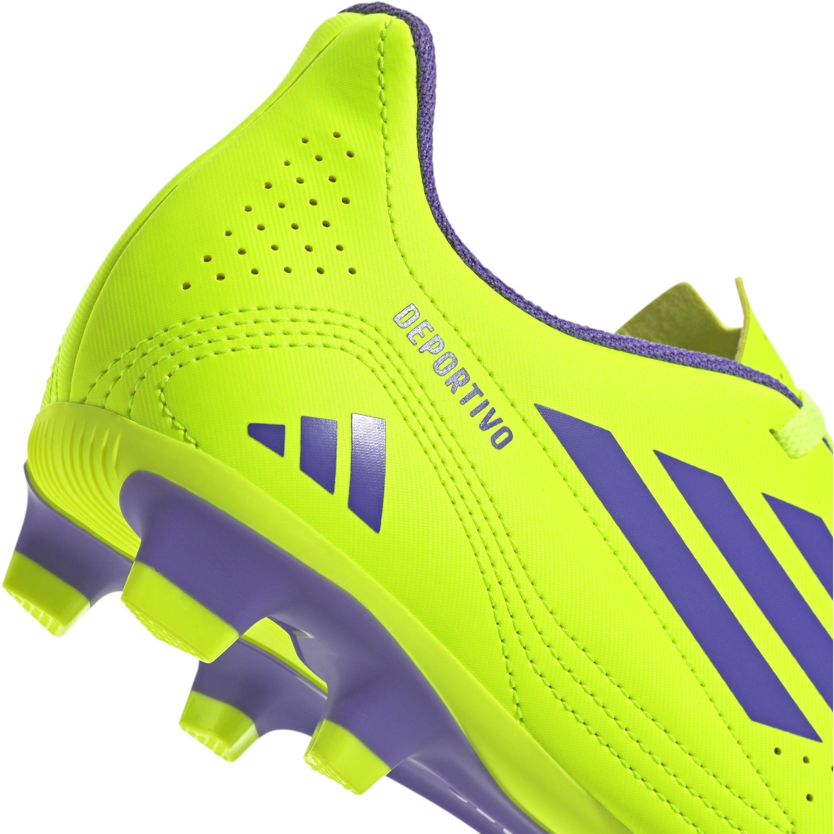 Lemon/Purple - adidas - Deportivo Fg Sn61 - 7