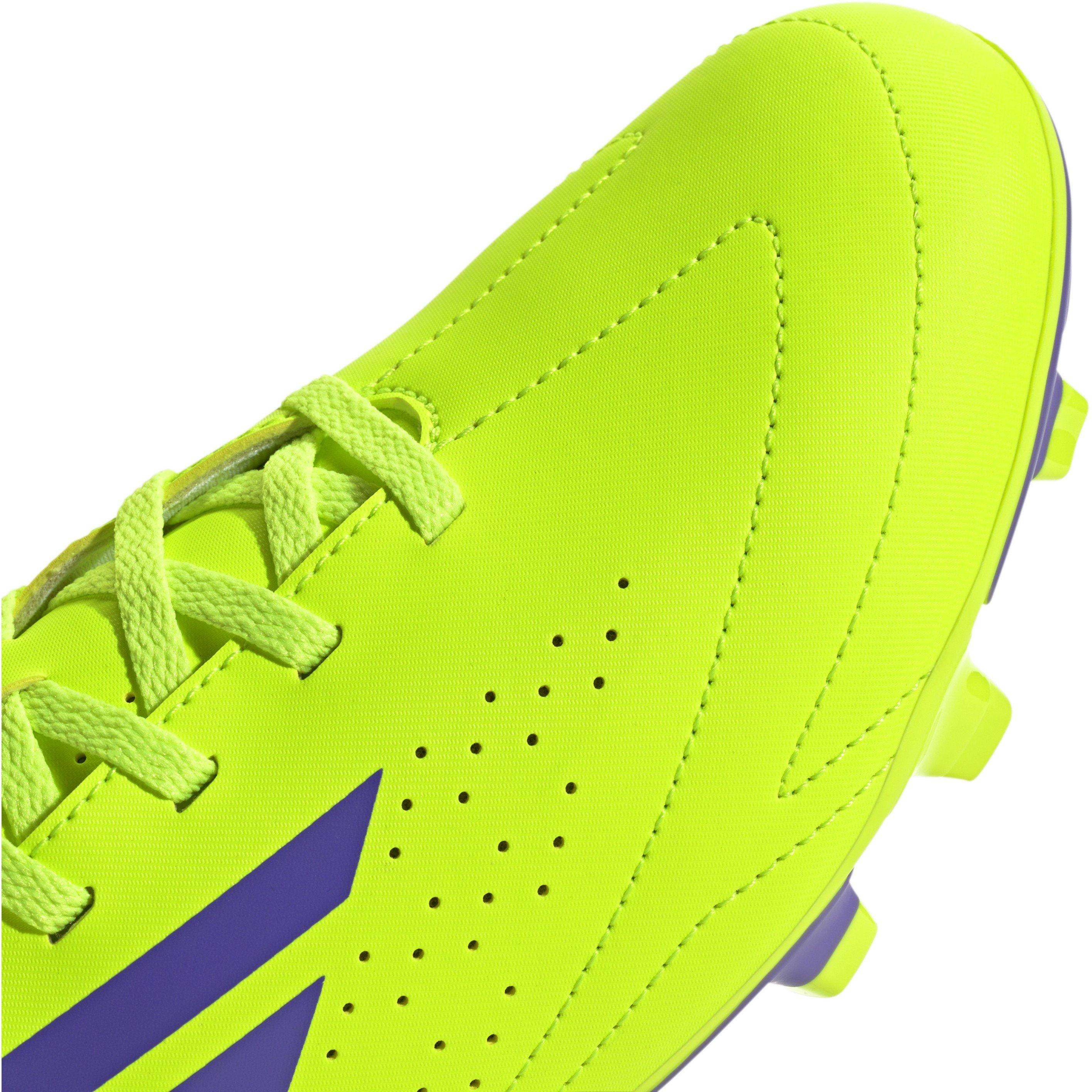 Lemon/Purple - adidas - Deportivo Fg Sn61 - 8