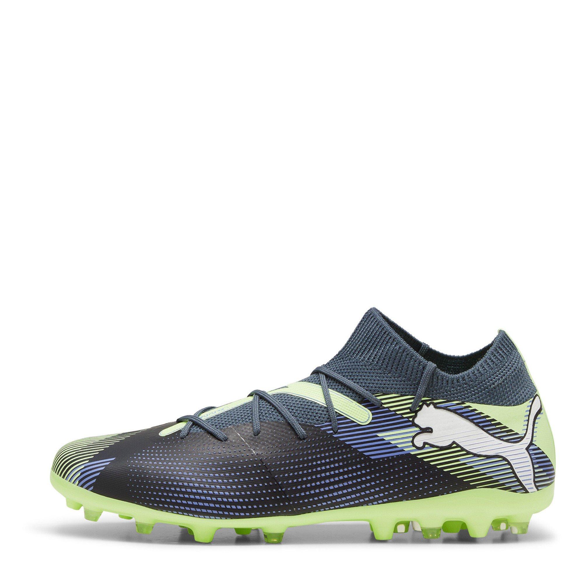 Grå himmel-Pu - Puma - Men's Ultra Match Firm Ground Football Boots - 2