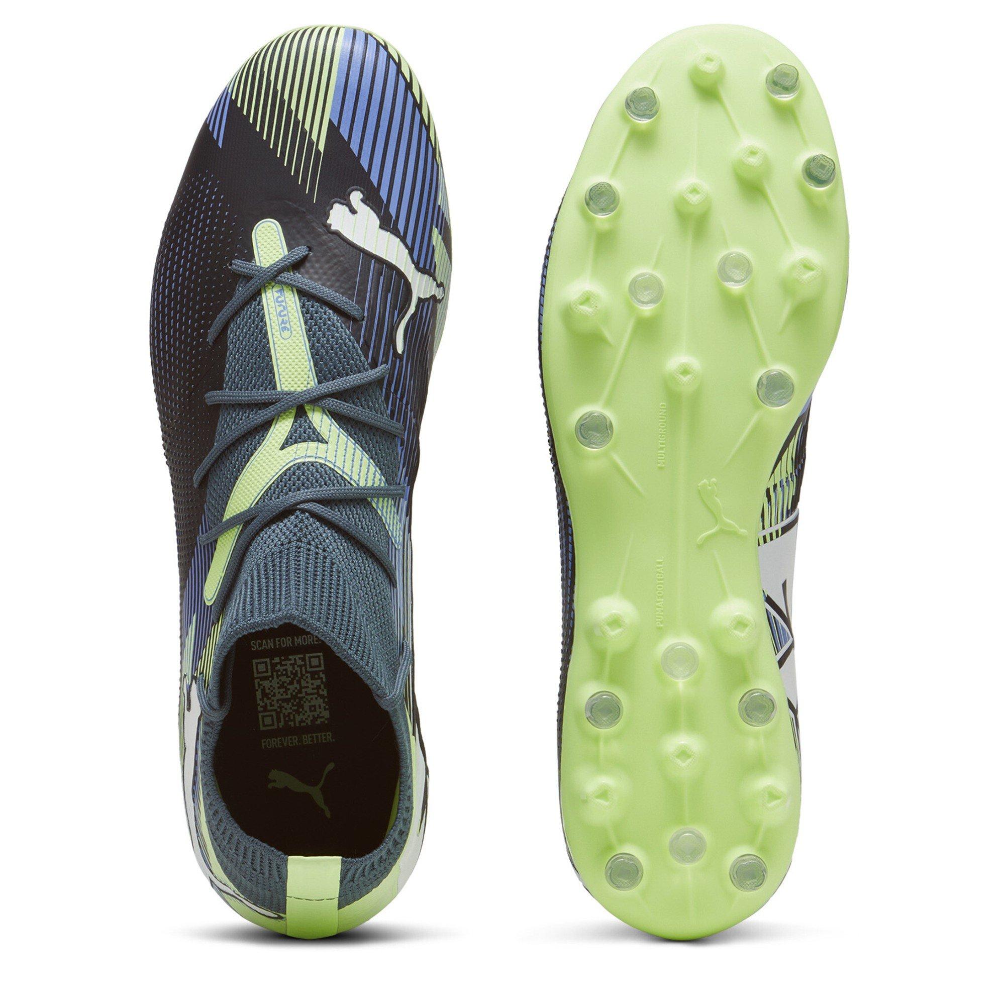 Grå himmel-Pu - Puma - Men's Ultra Match Firm Ground Football Boots - 3