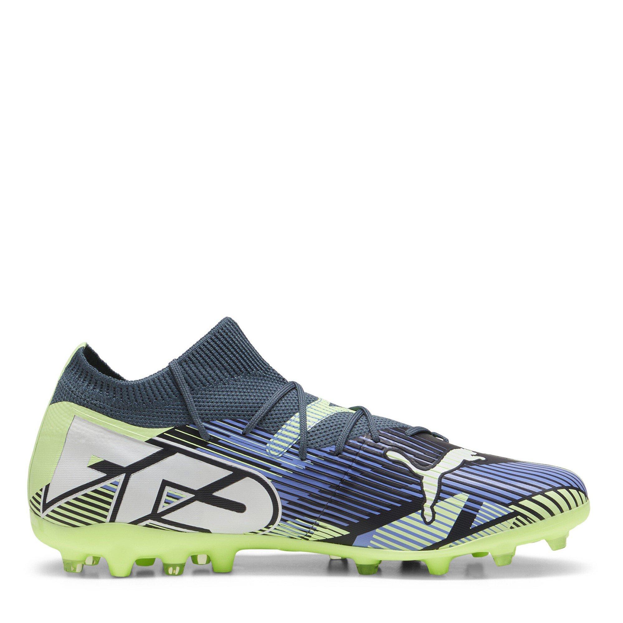 Grå himmel-Pu - Puma - Men's Ultra Match Firm Ground Football Boots - 4