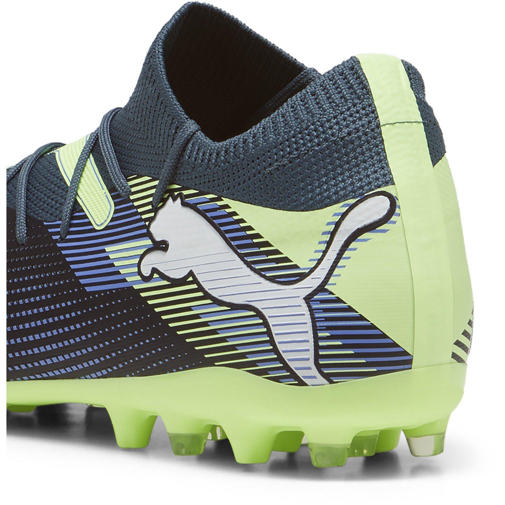 Grå himmel-Pu - Puma - Men's Ultra Match Firm Ground Football Boots - 5