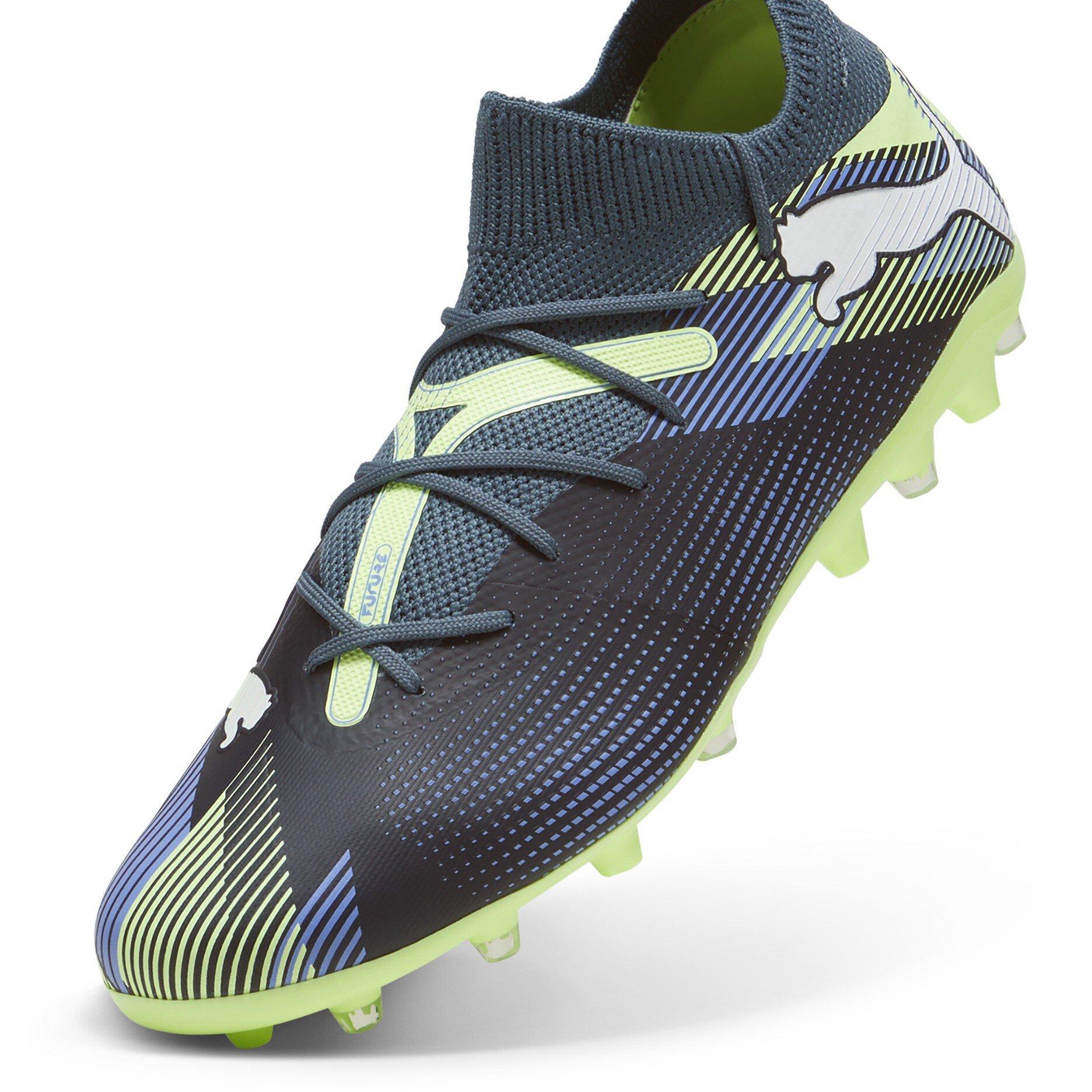 Grå himmel-Pu - Puma - Men's Ultra Match Firm Ground Football Boots - 6