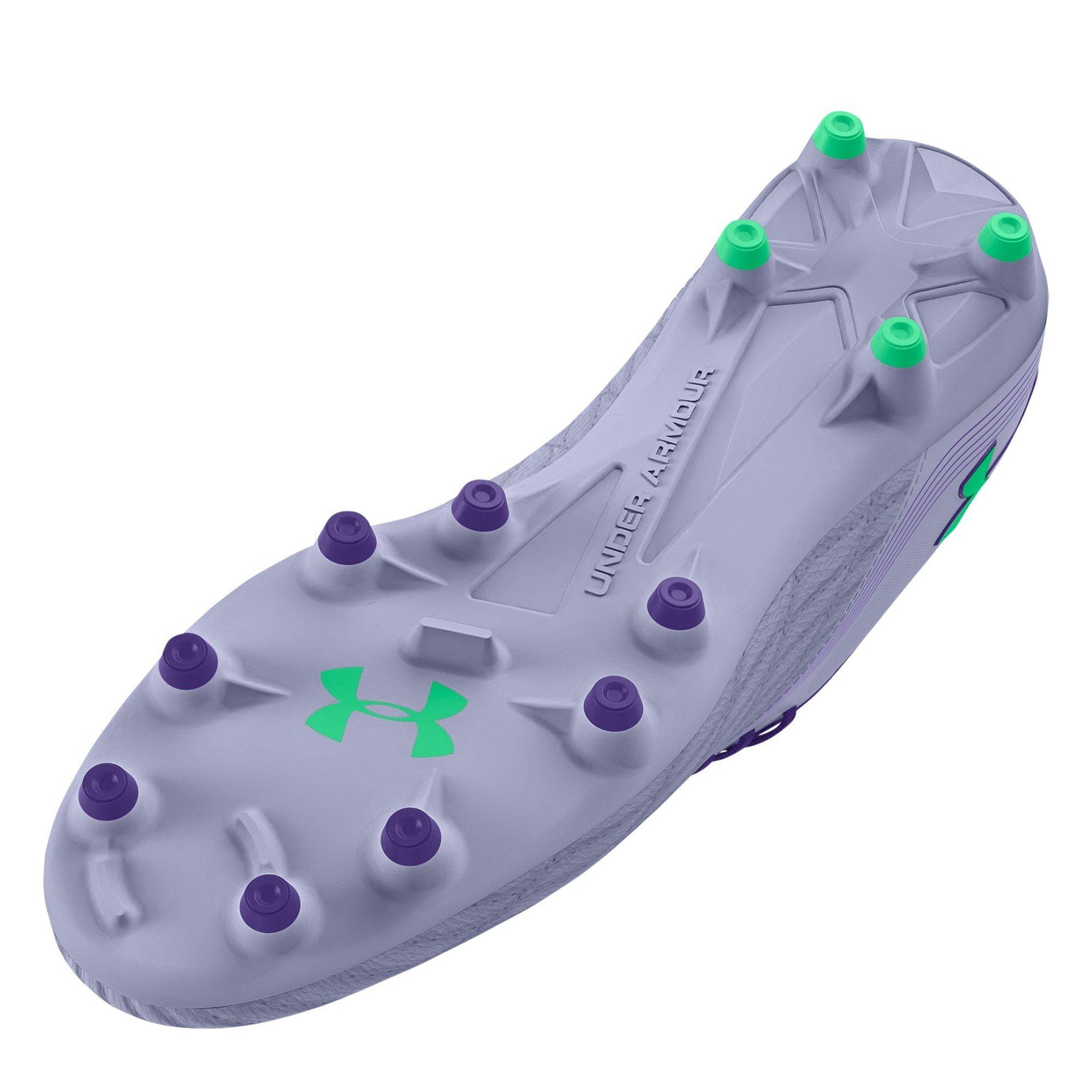 Morado - Under Armour - Clone Magnetico Pro Firm Ground Football Boots - 3