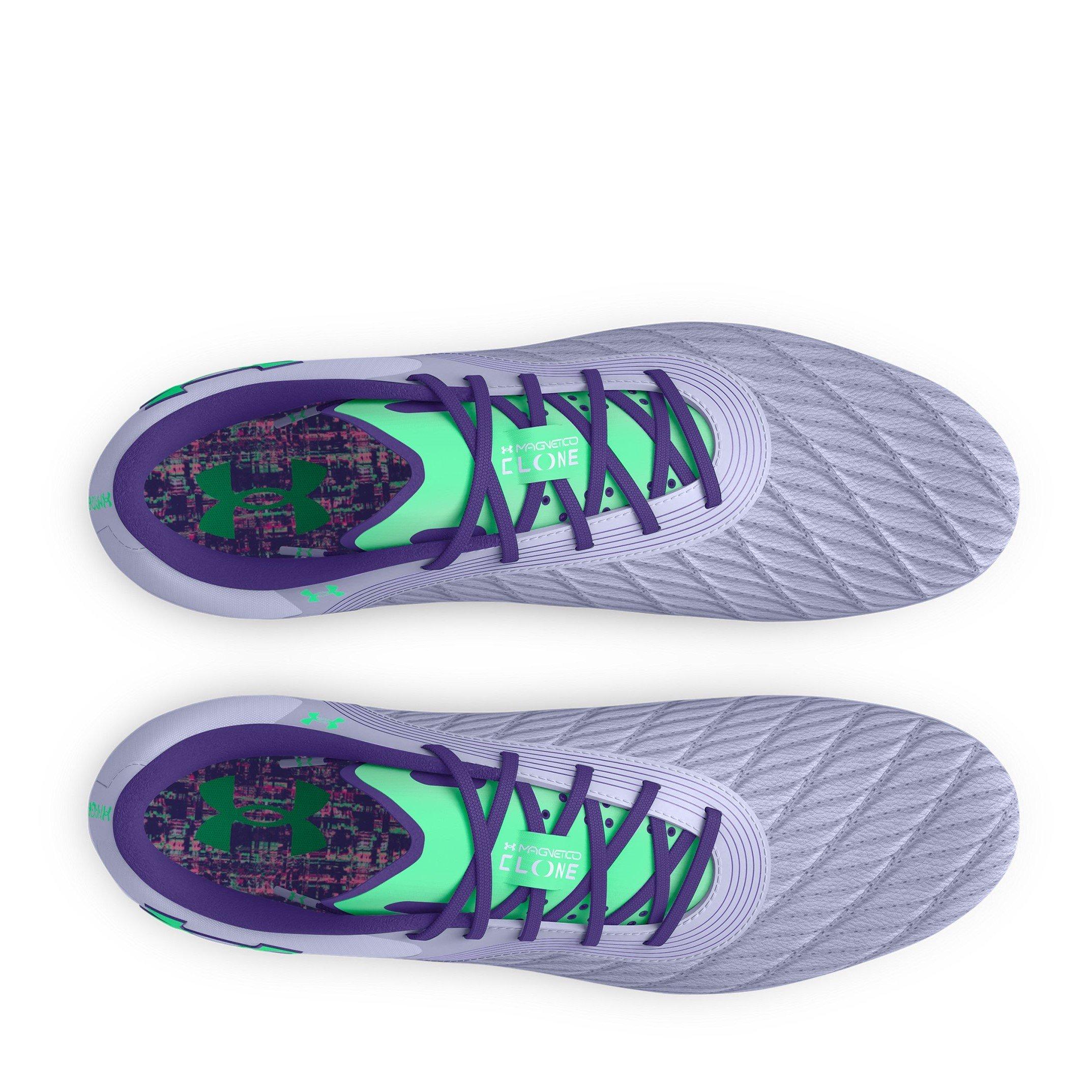 Morado - Under Armour - Clone Magnetico Pro Firm Ground Football Boots - 4