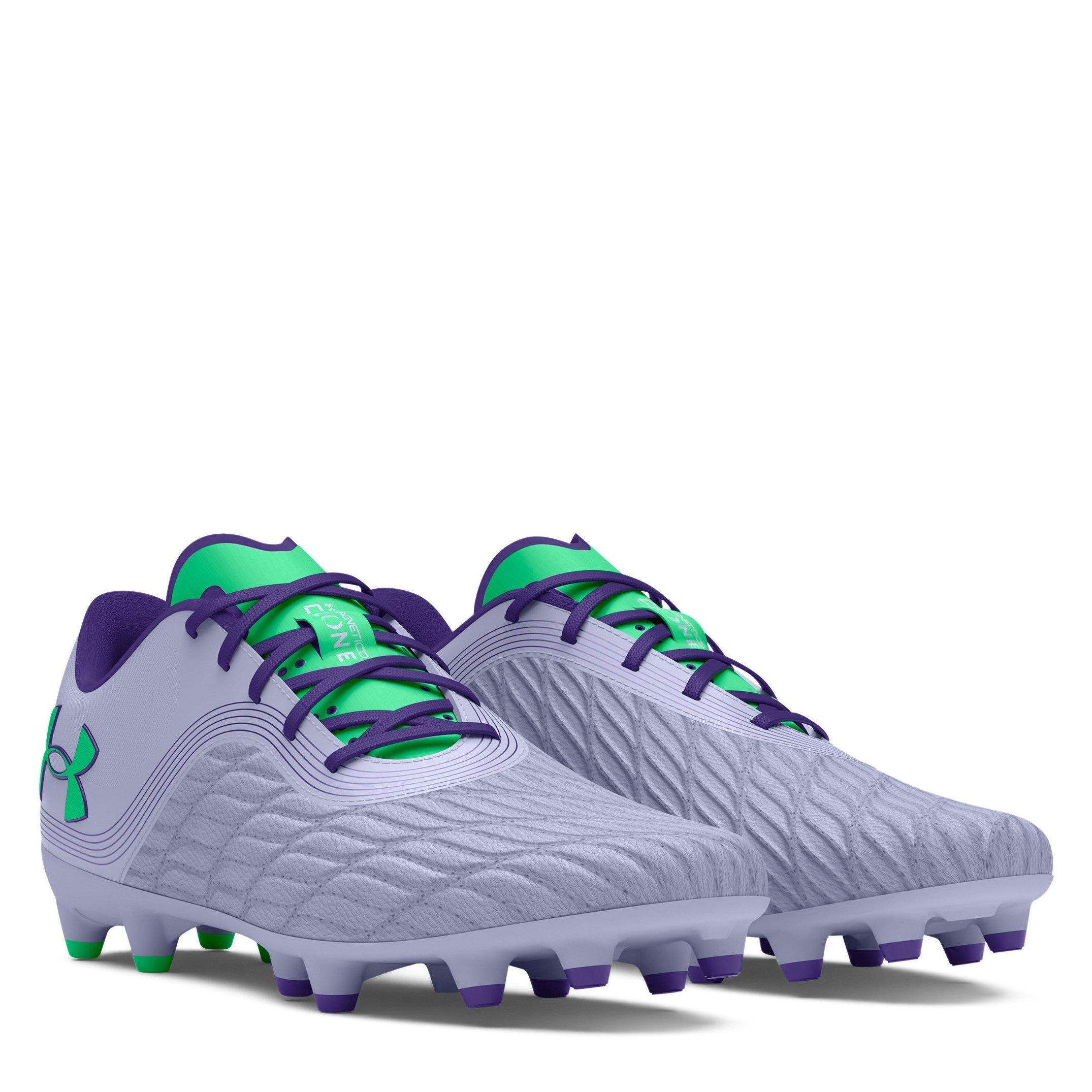Morado - Under Armour - Clone Magnetico Pro Firm Ground Football Boots - 5