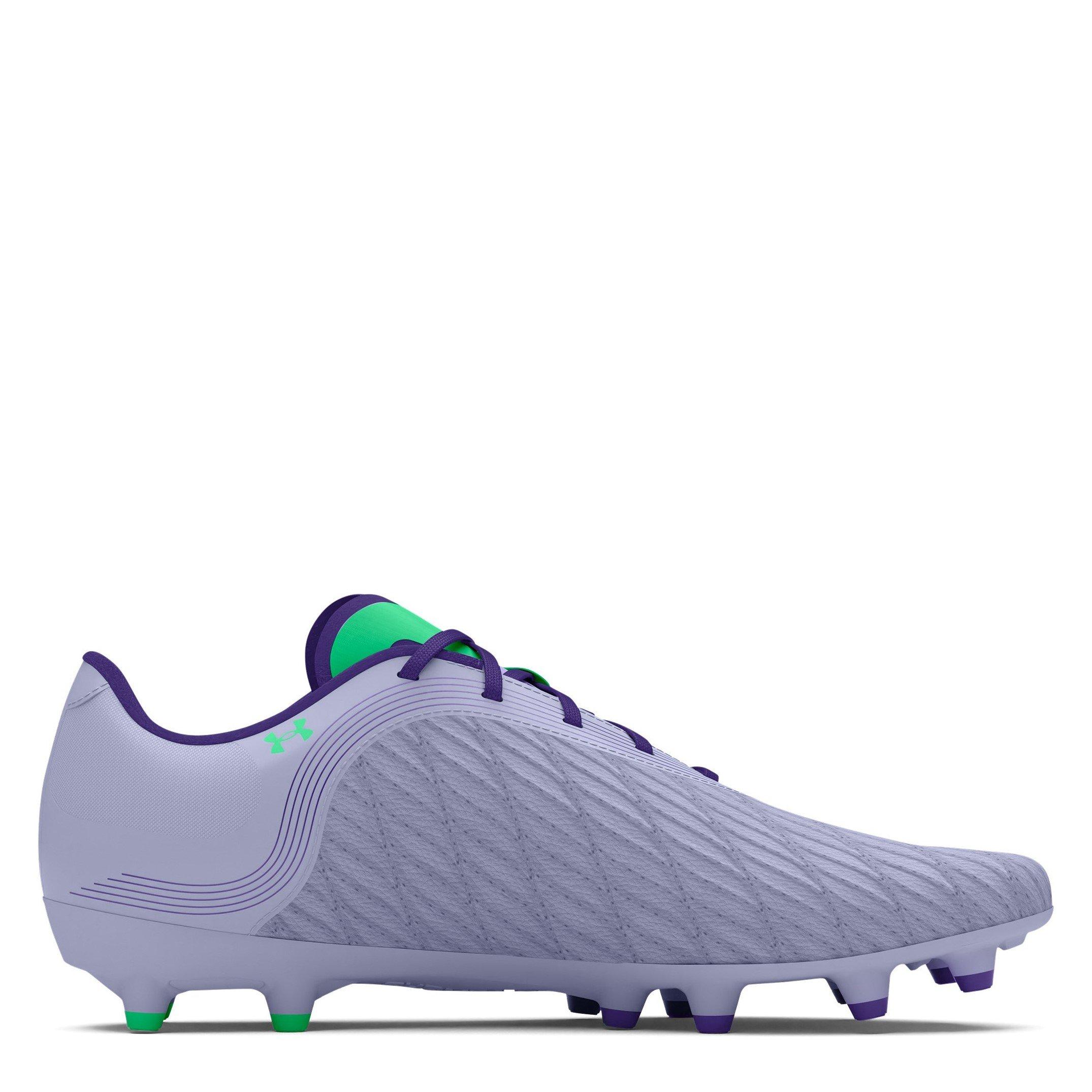Morado - Under Armour - Clone Magnetico Pro Firm Ground Football Boots - 6