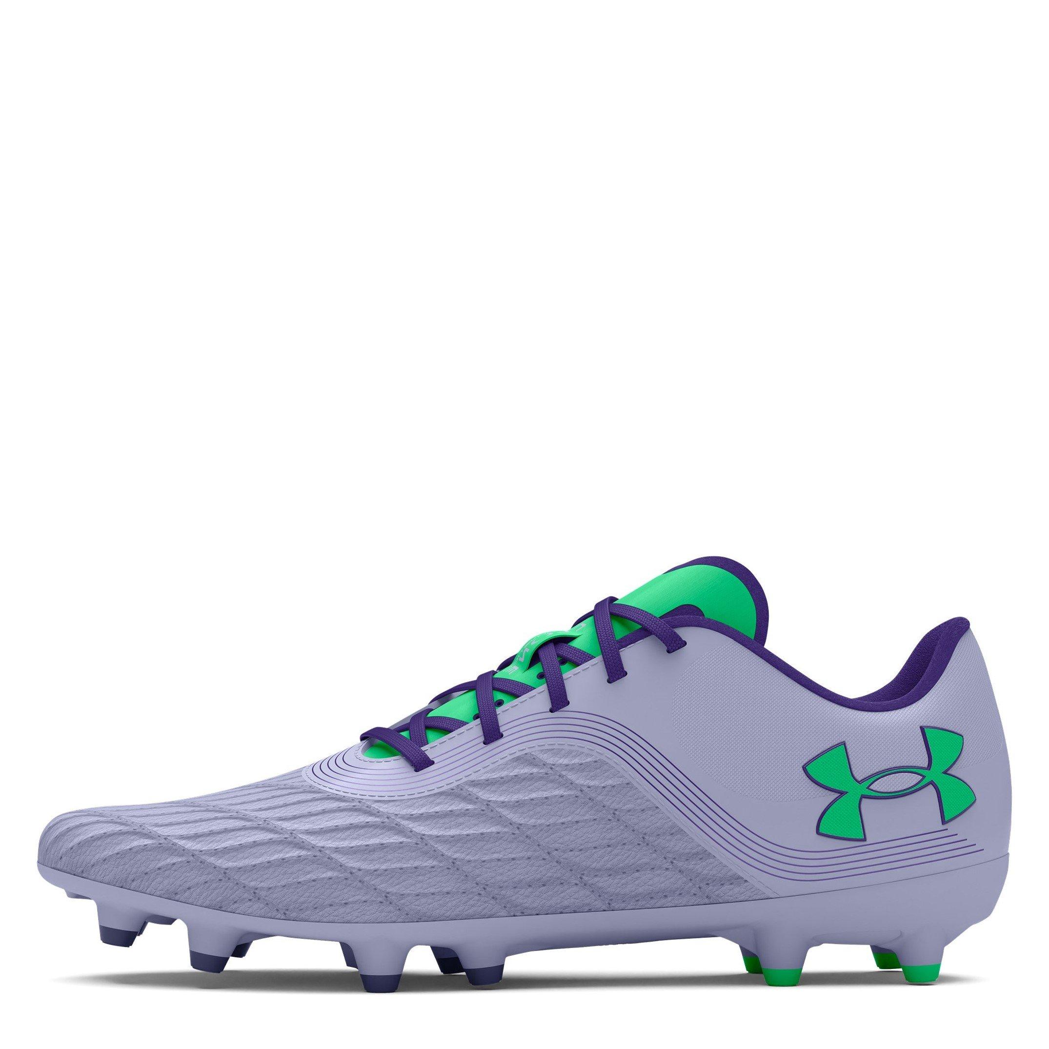 Morado - Under Armour - Clone Magnetico Pro Firm Ground Football Boots - 7