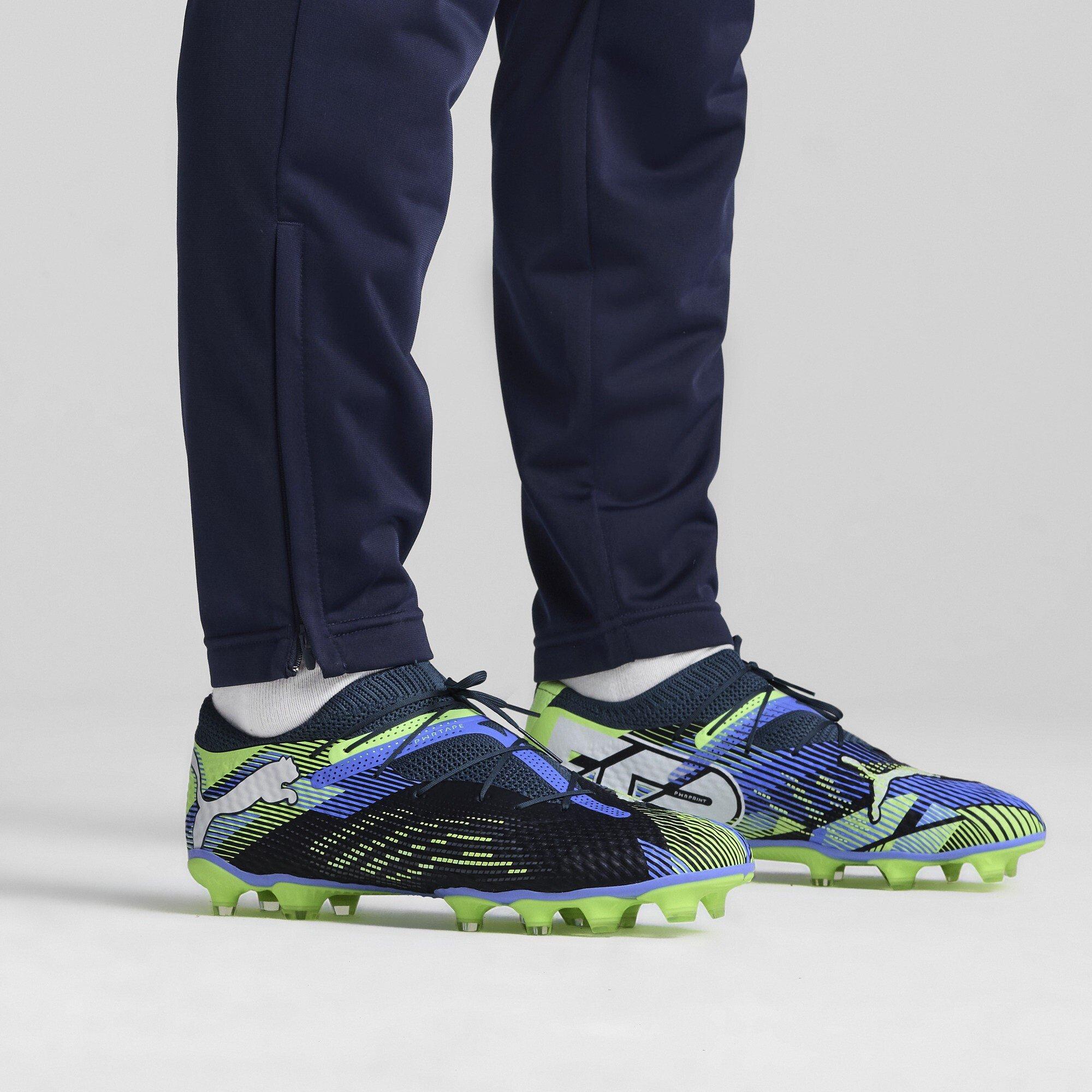 Gray Skies-Pu - Puma - Men's Ultra Match Firm Ground Football Boots - 3