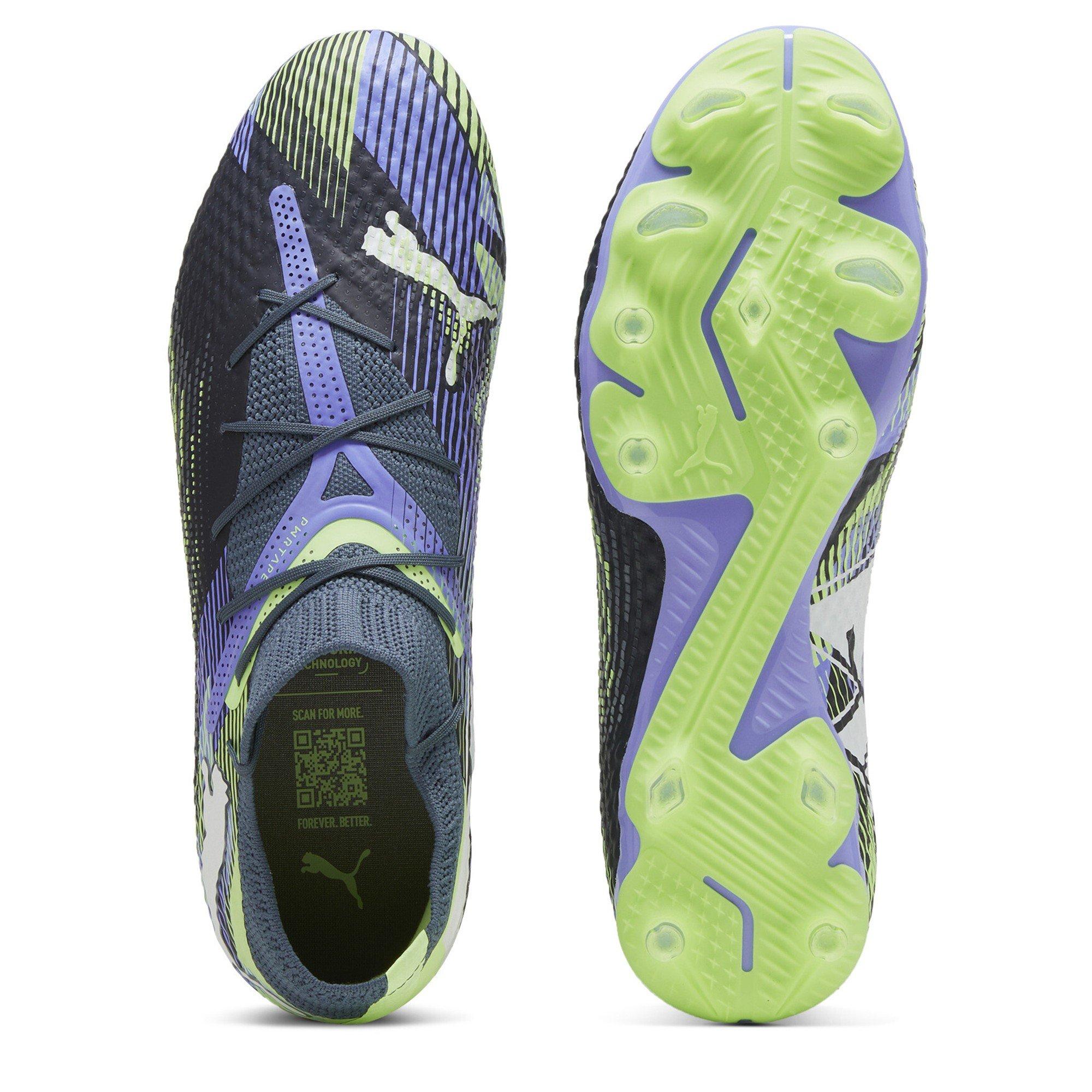 Gray Skies-Pu - Puma - Men's Ultra Match Firm Ground Football Boots - 4