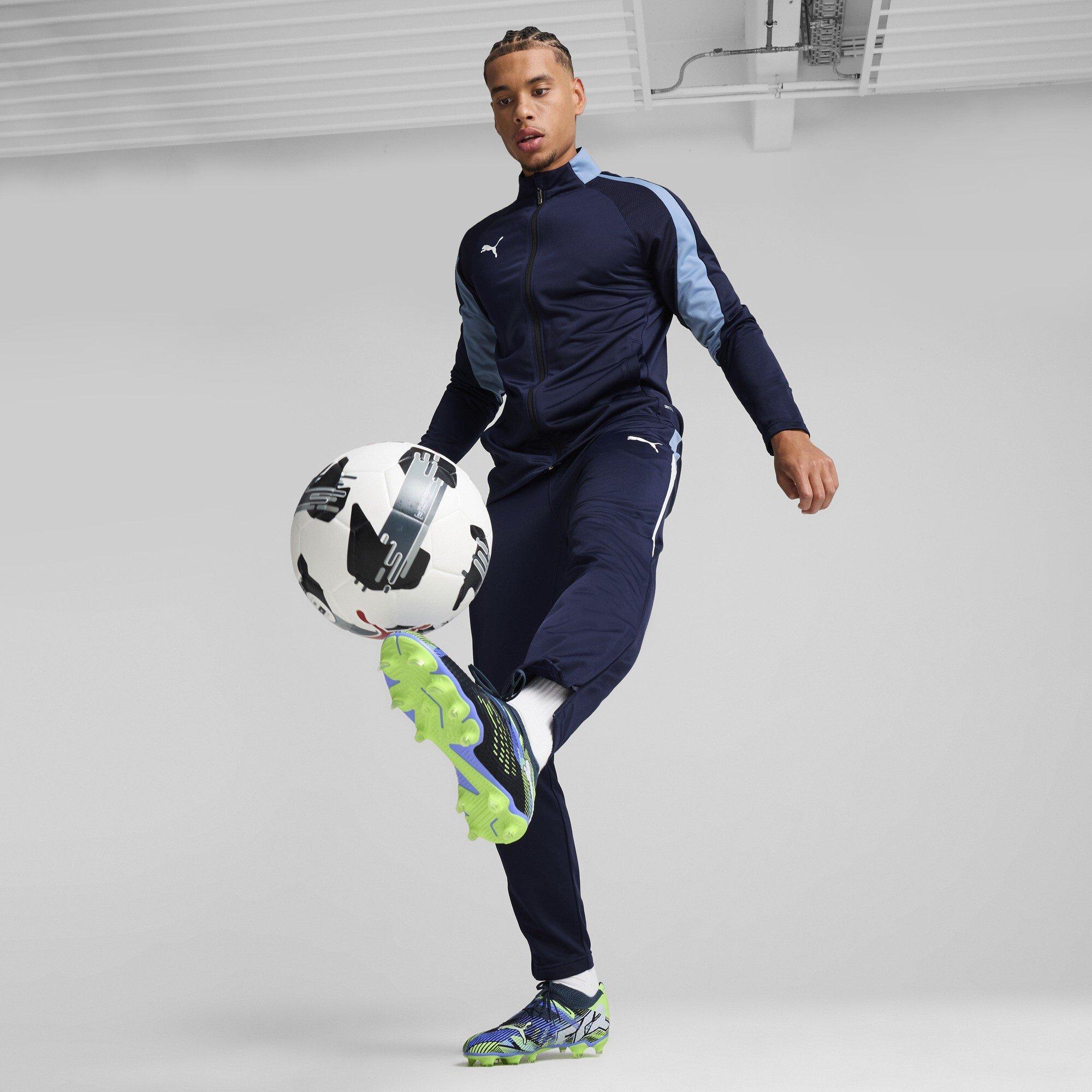 Gray Skies-Pu - Puma - Men's Ultra Match Firm Ground Football Boots - 7