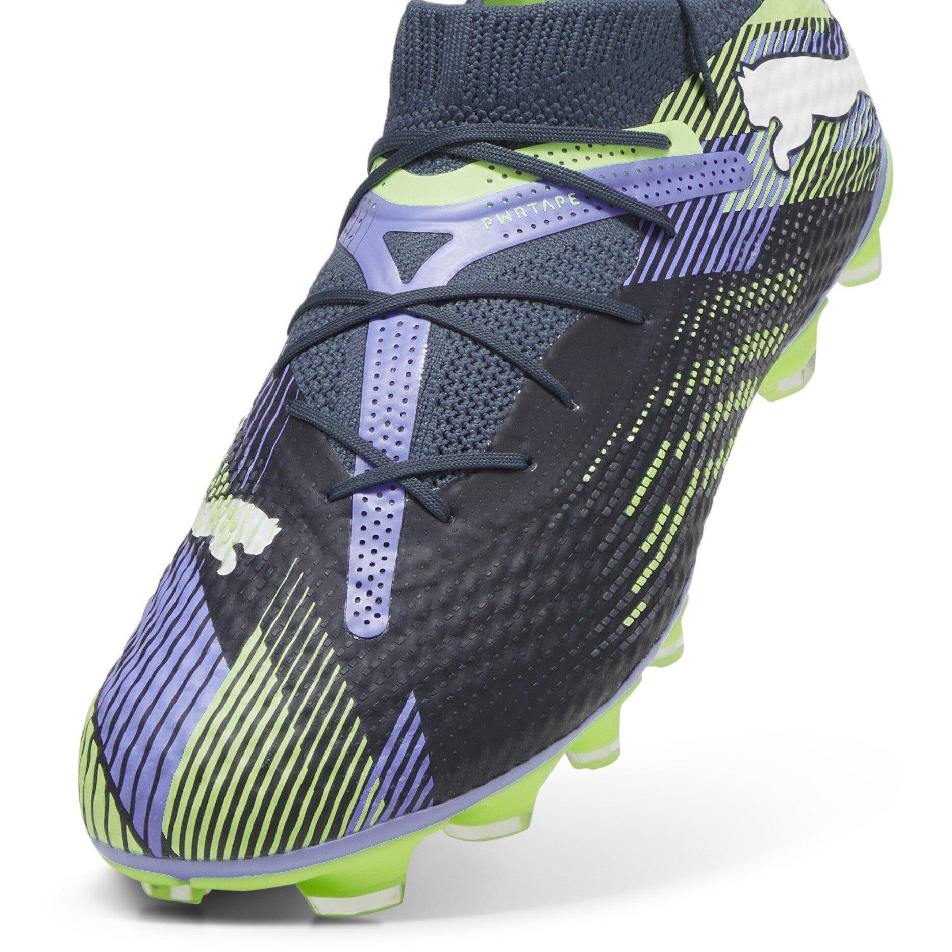 Gray Skies-Pu - Puma - Men's Ultra Match Firm Ground Football Boots - 8
