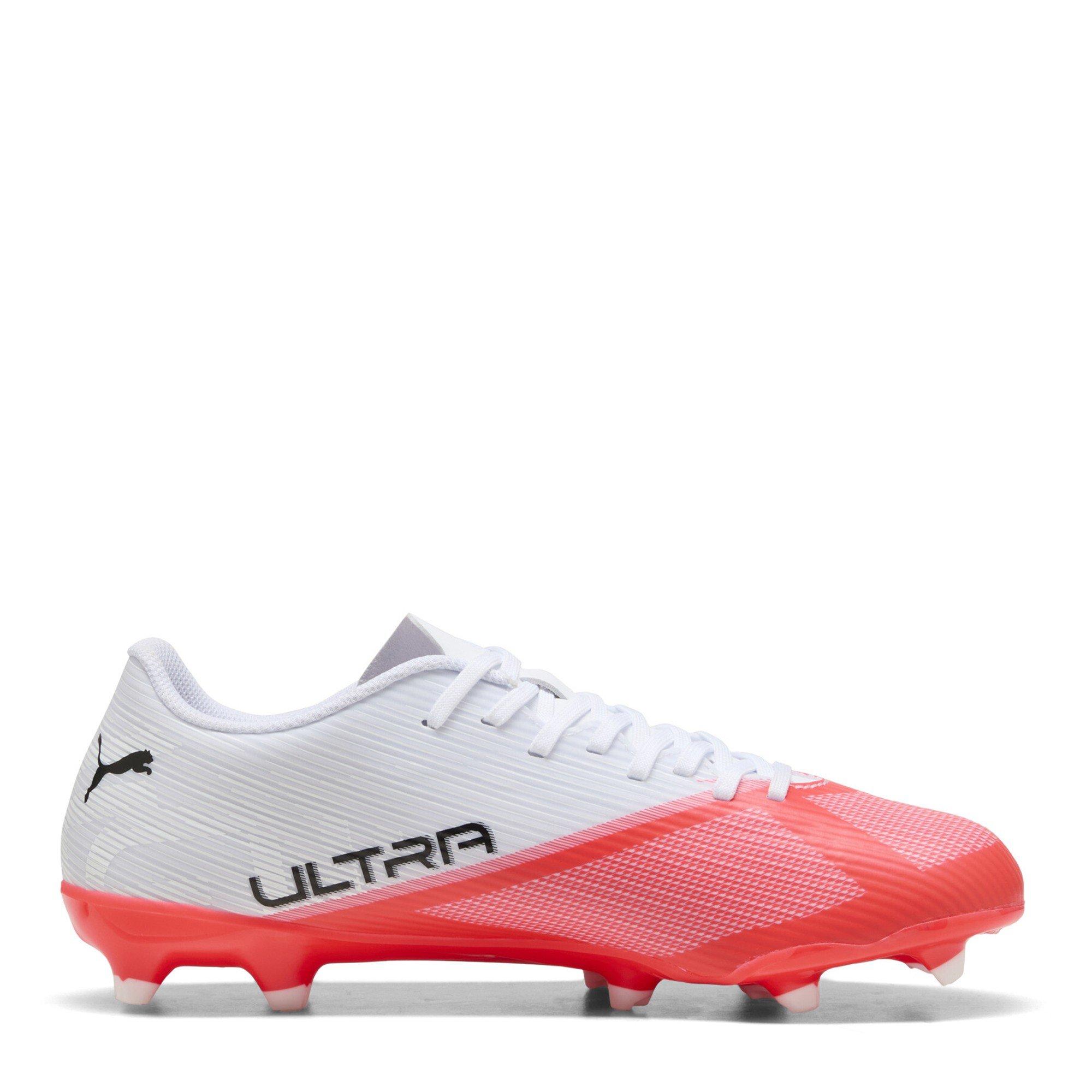 Red/Black/White - Puma - Puma Ultra 7 Play Fg Sn64 - 4