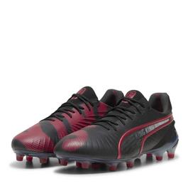 Puma King Ultimate Launch Firm Ground Football Boots Mens