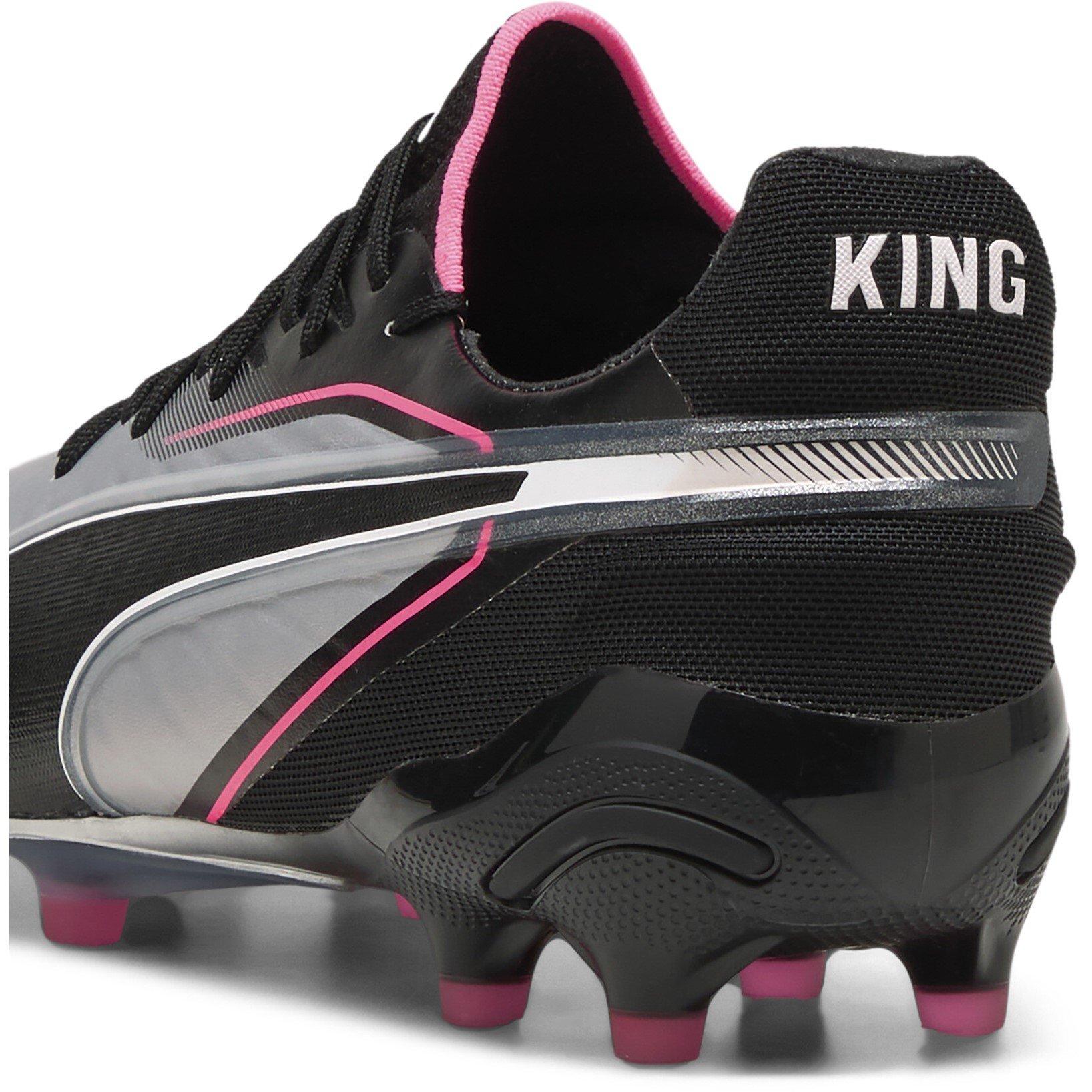 Silver/Black - Puma - Mens PUMA King Ultimate Firm Ground Football Boots - 5