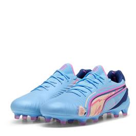 Puma King Ultimate Launch Firm Ground Football Boots Mens