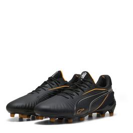 Puma King Ultimate Launch Firm Ground Football Boots Mens