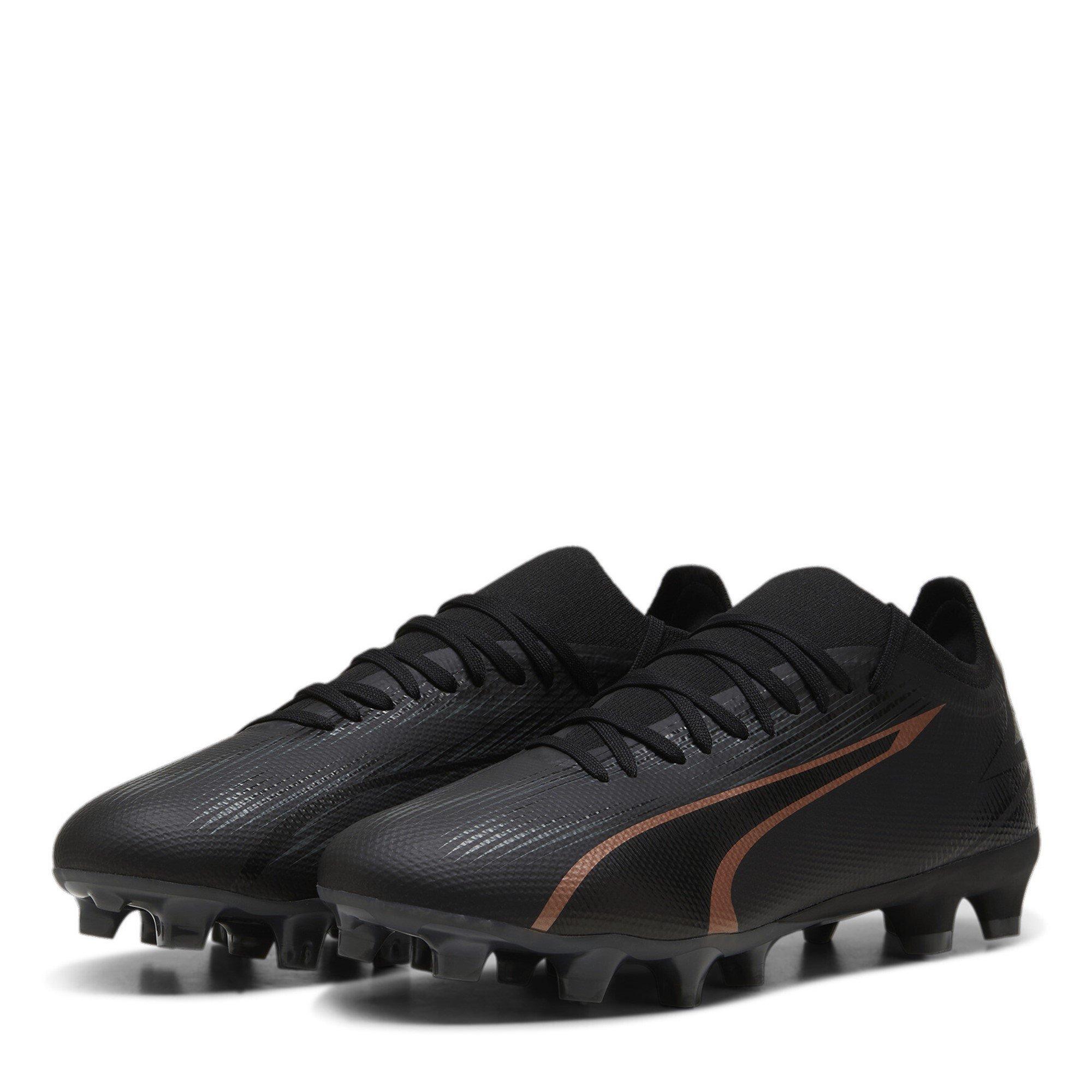 Schwarz/Rose - Puma - Ultra Match Firm Ground Football Boots - 1