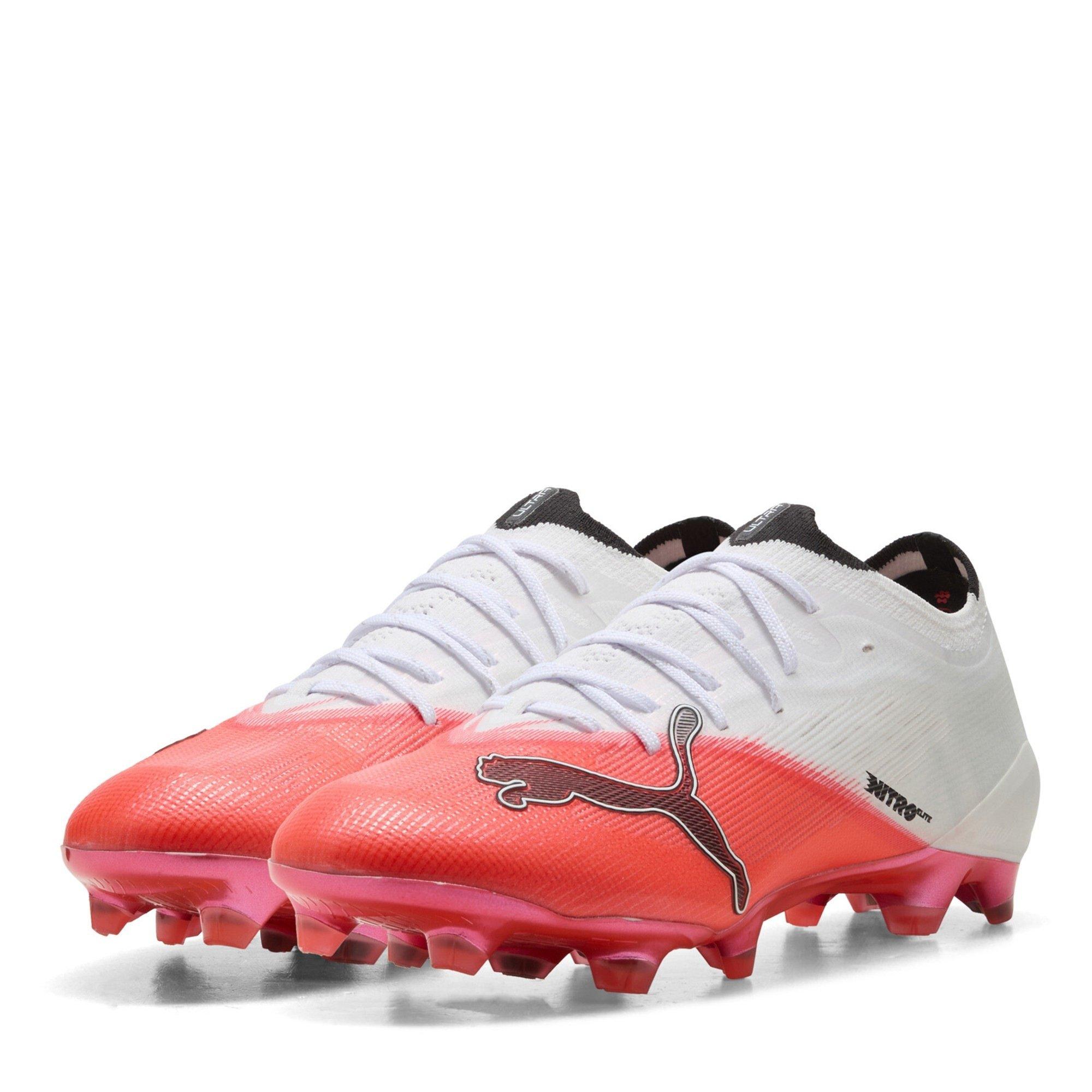 White/Red - Puma - Puma Ultra 7 .1 FG Sn63 - 1