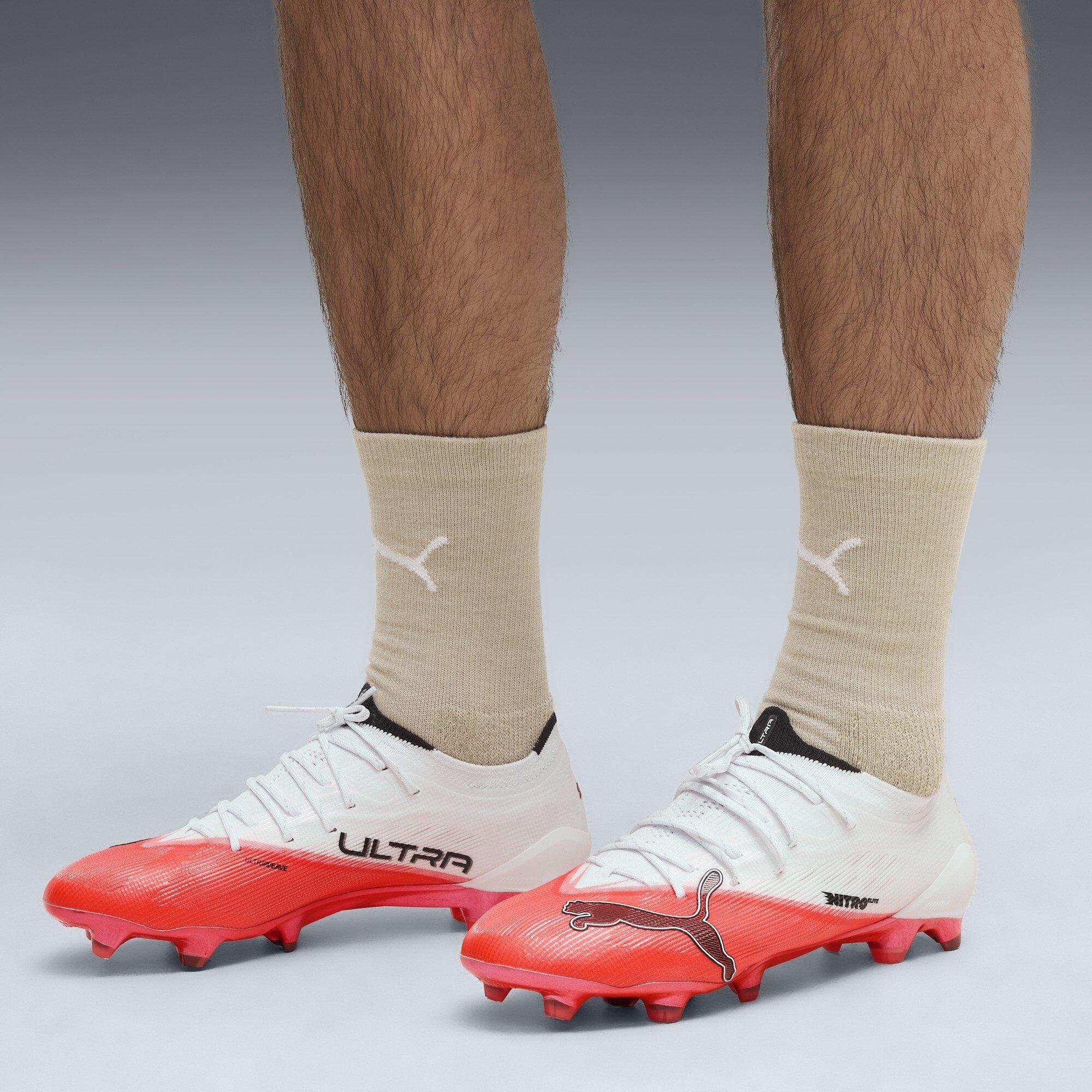 White/Red - Puma - Puma Ultra 7 .1 FG Sn63 - 3