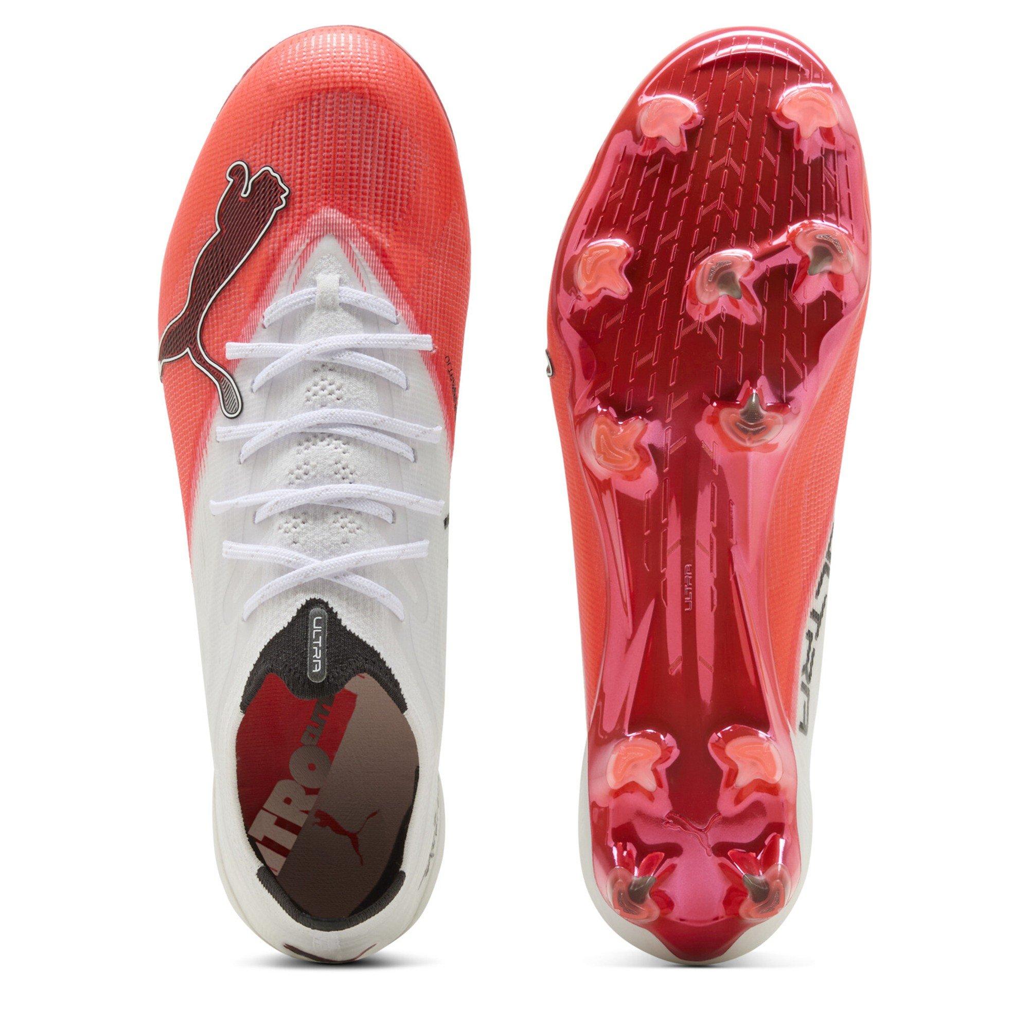 White/Red - Puma - Puma Ultra 7 .1 FG Sn63 - 4