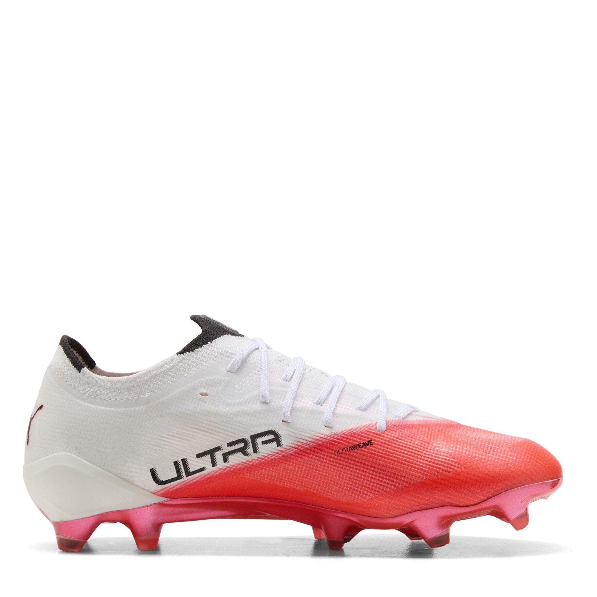 White/Red - Puma - Puma Ultra 7 .1 FG Sn63 - 5