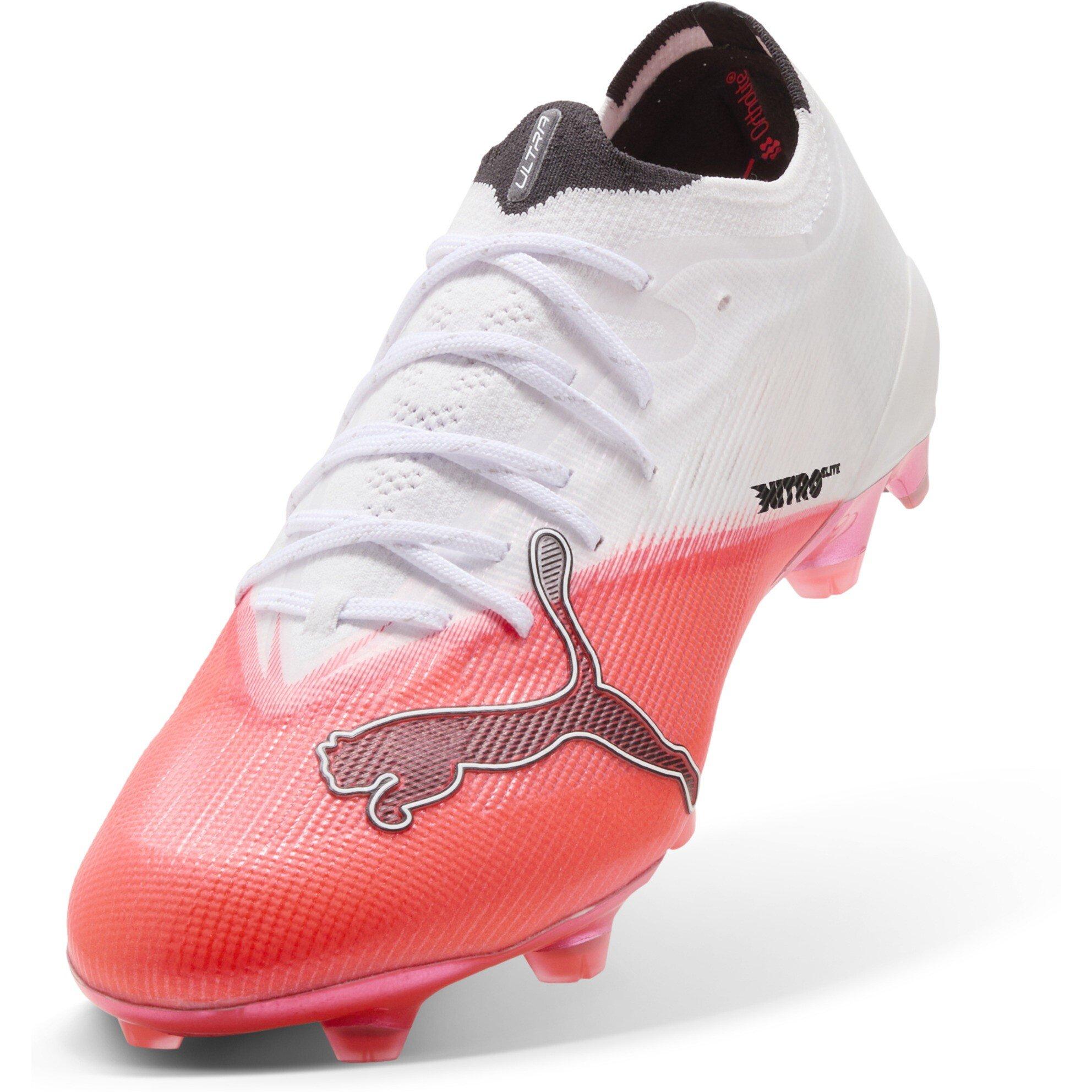 White/Red - Puma - Puma Ultra 7 .1 FG Sn63 - 8
