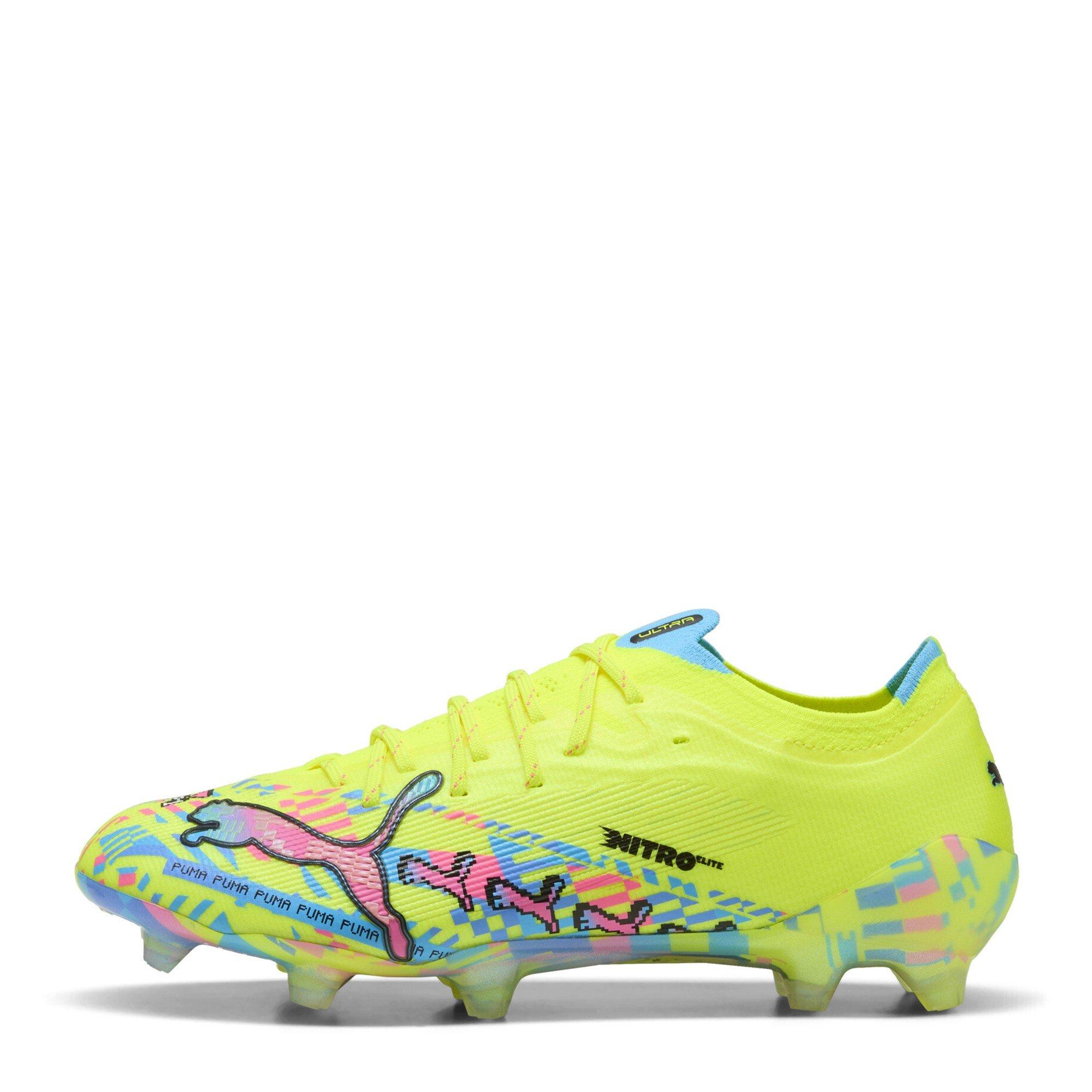 White/Multi - Puma - Ultra 7.1 FG Firm Ground Football Boots Adults - 2
