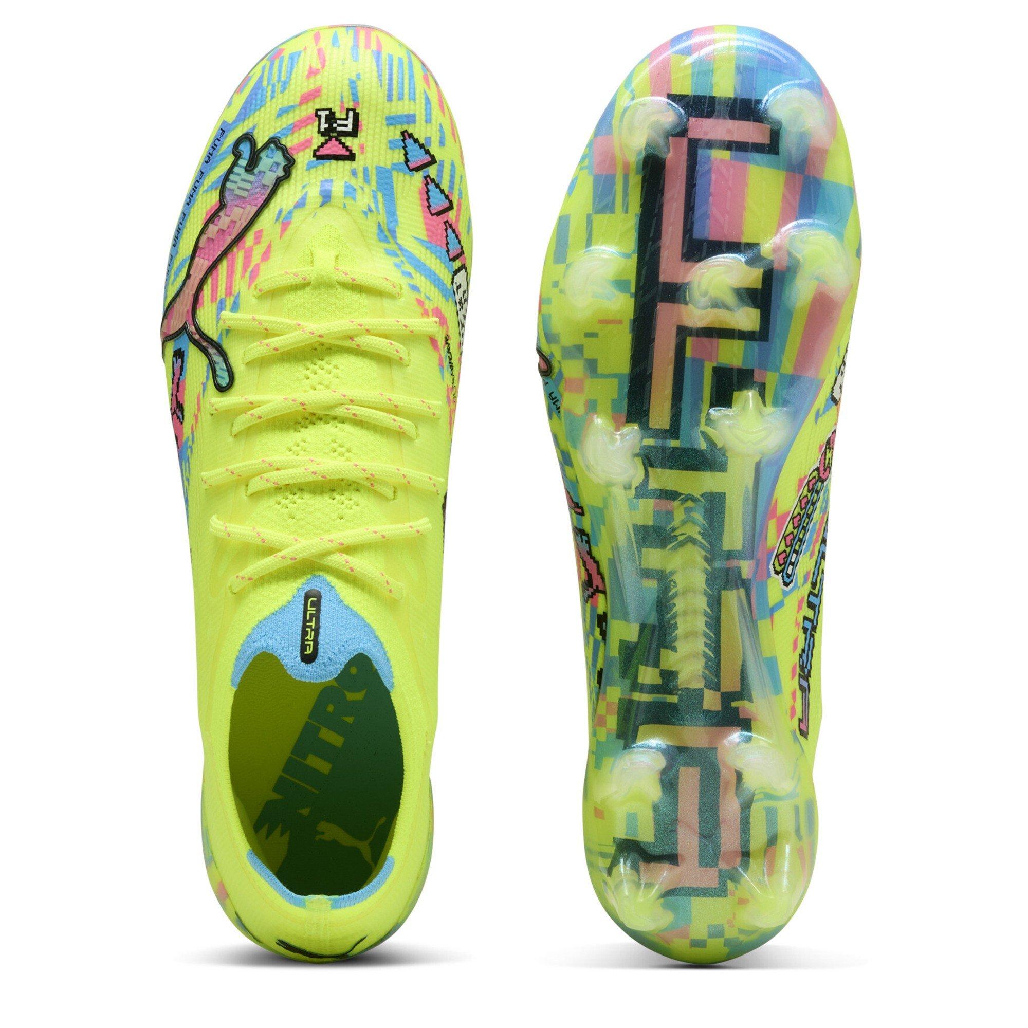 White/Multi - Puma - Ultra 7.1 FG Firm Ground Football Boots Adults - 3