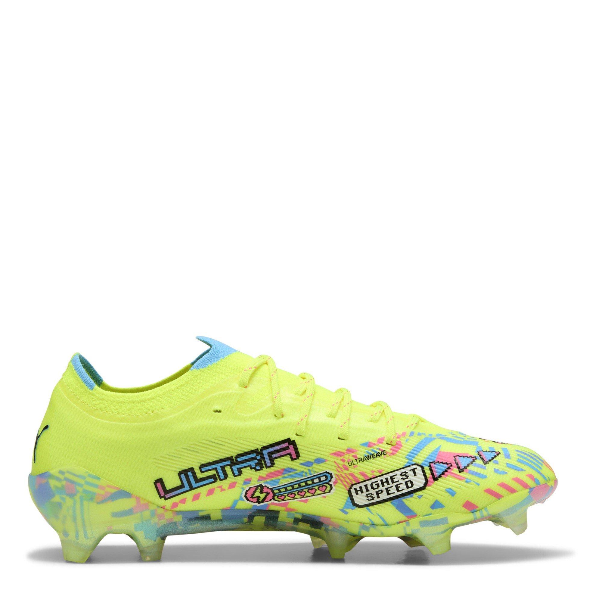 White/Multi - Puma - Ultra 7.1 FG Firm Ground Football Boots Adults - 4