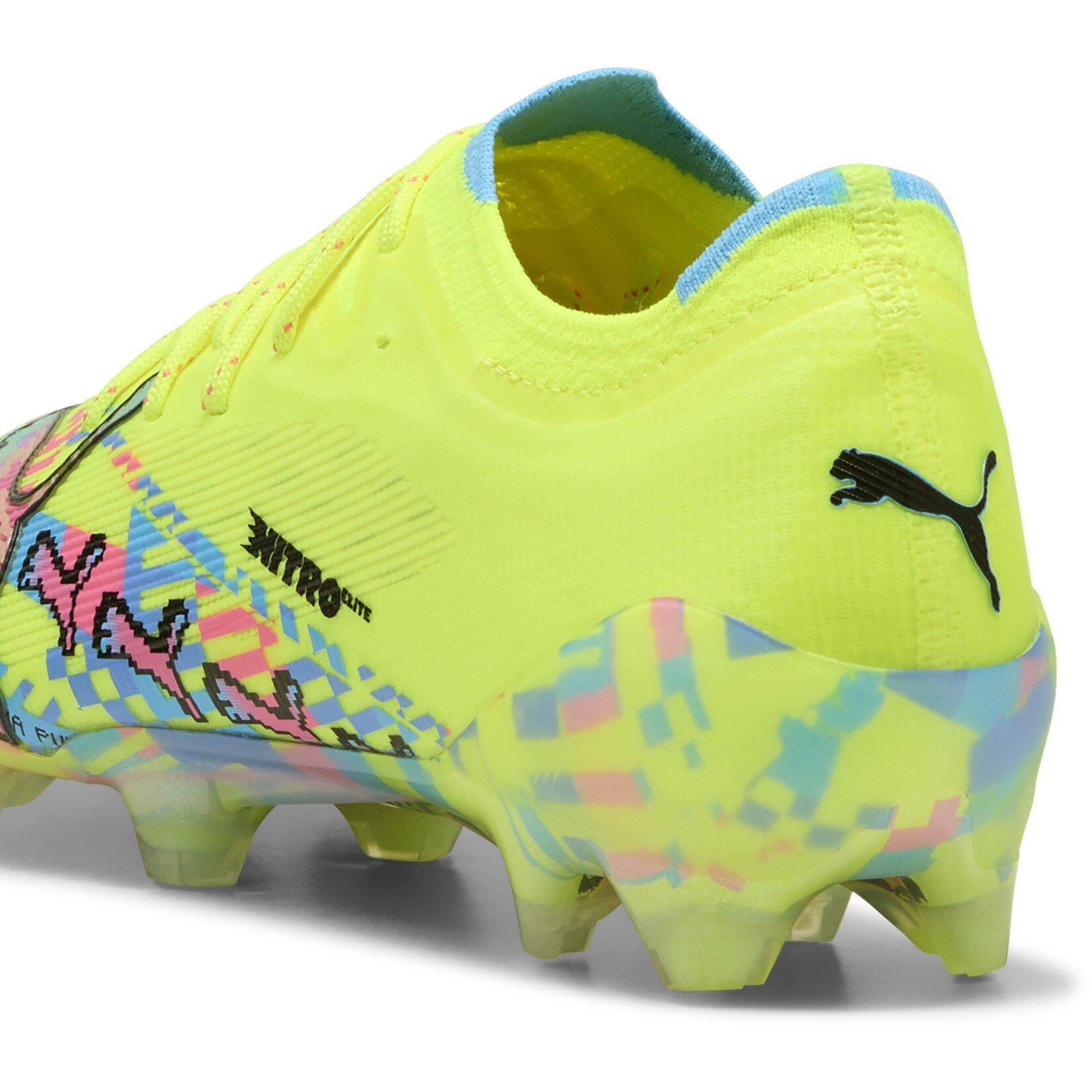 White/Multi - Puma - Ultra 7.1 FG Firm Ground Football Boots Adults - 5