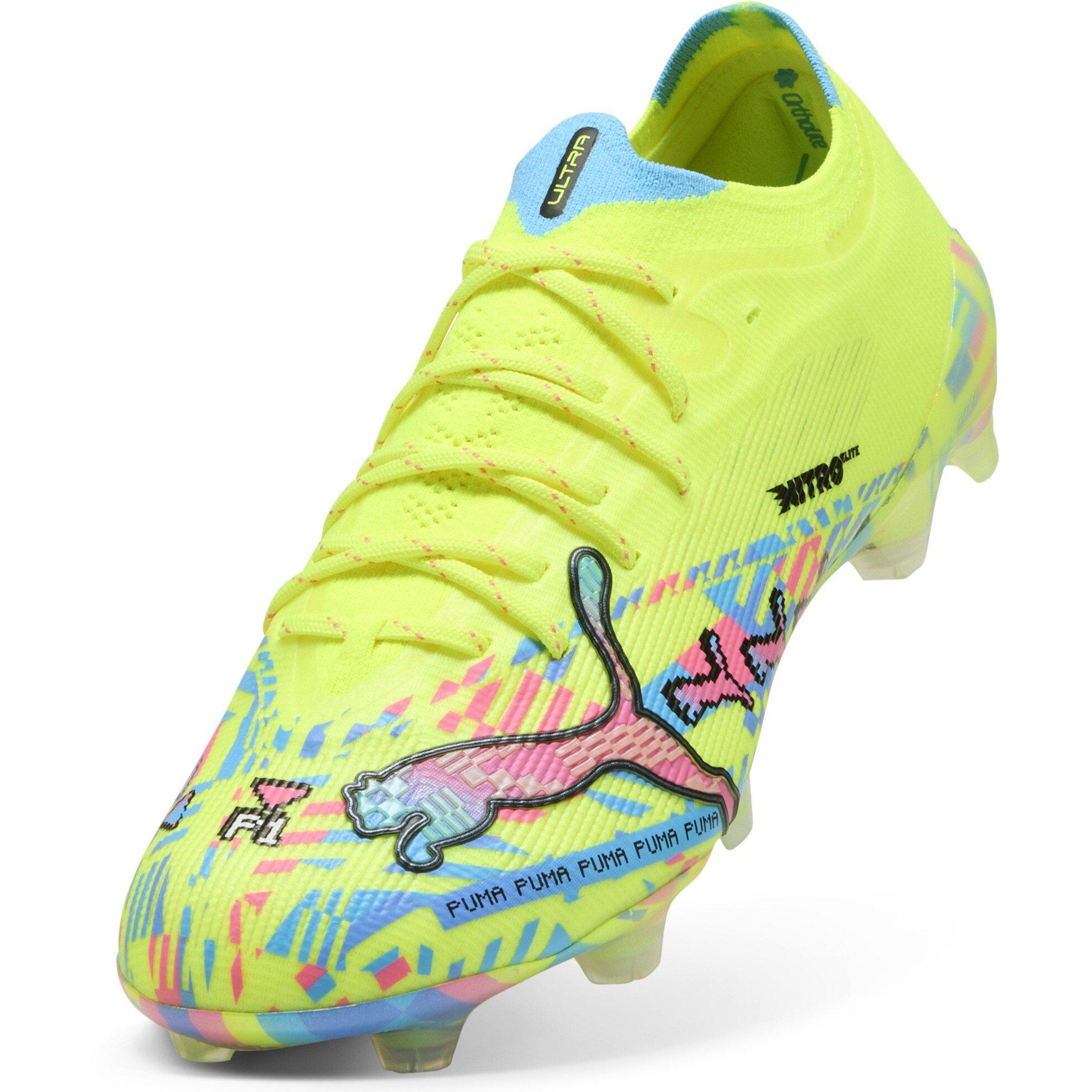 White/Multi - Puma - Ultra 7.1 FG Firm Ground Football Boots Adults - 6